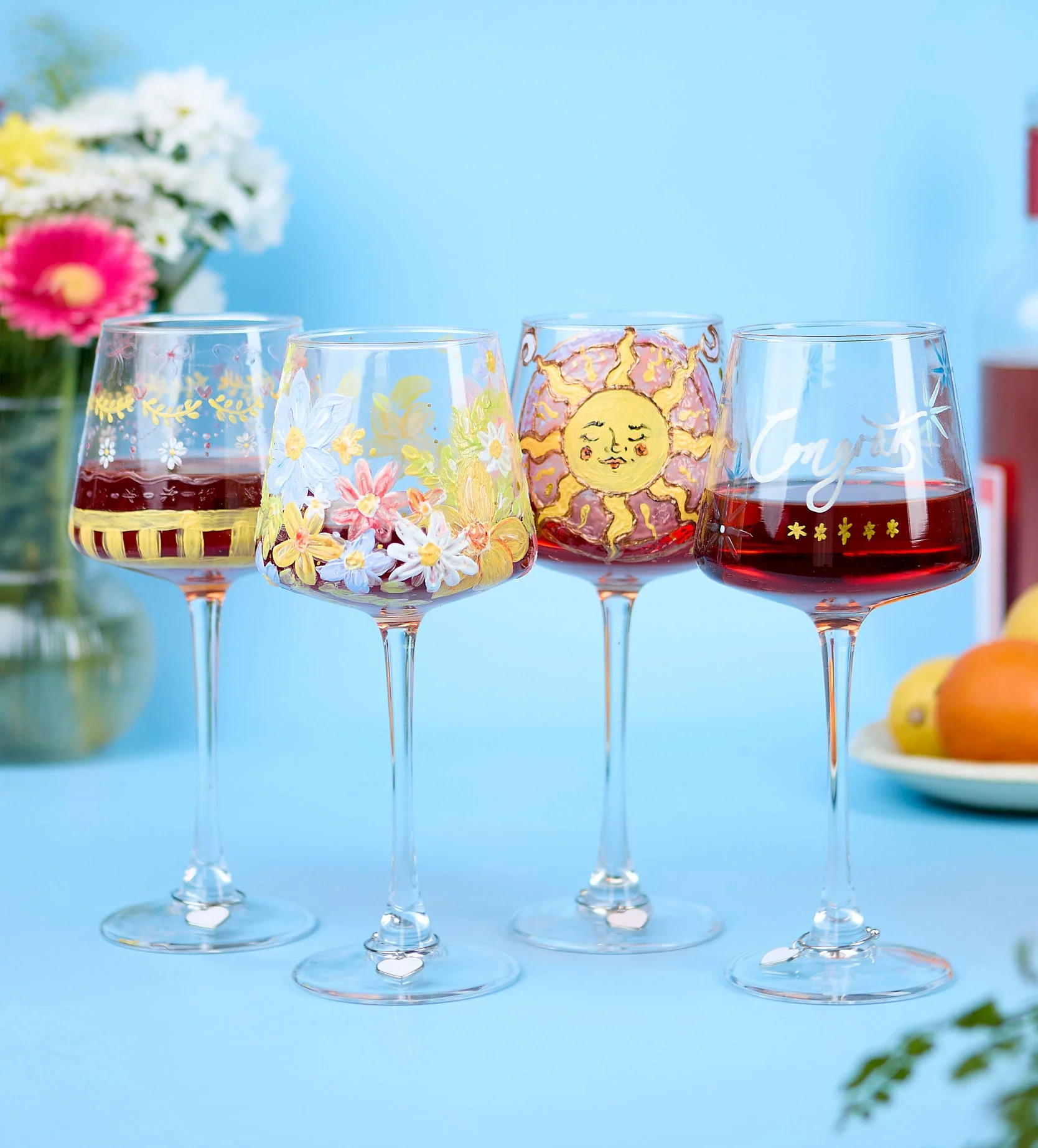 Paint-a-Wine Glass - Image 14