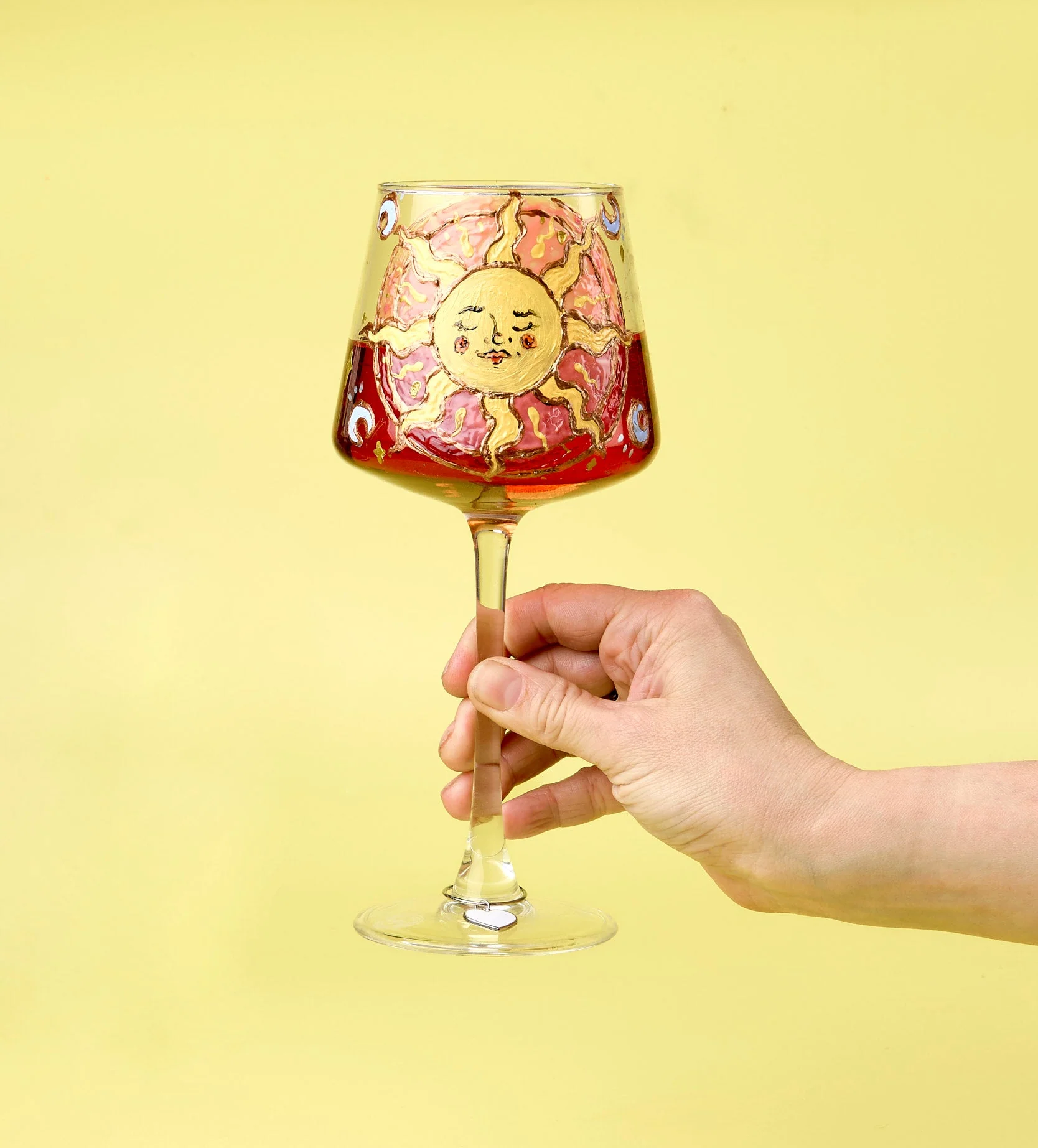 Paint-a-Wine Glass - Image 8