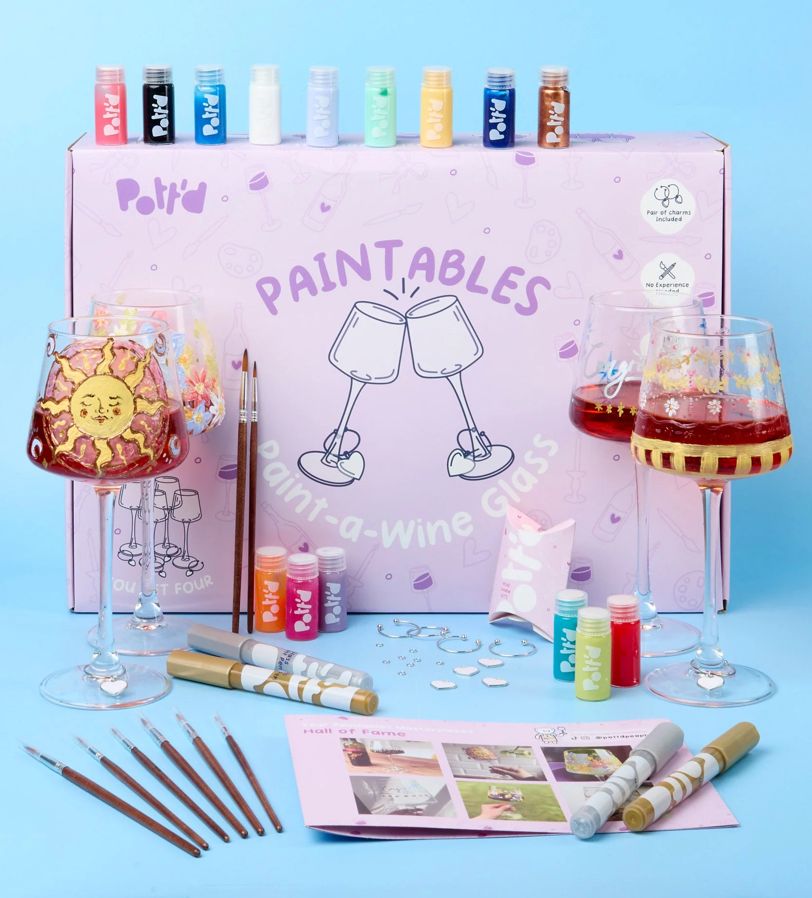 Paint-a-Wine Glass - Image 9