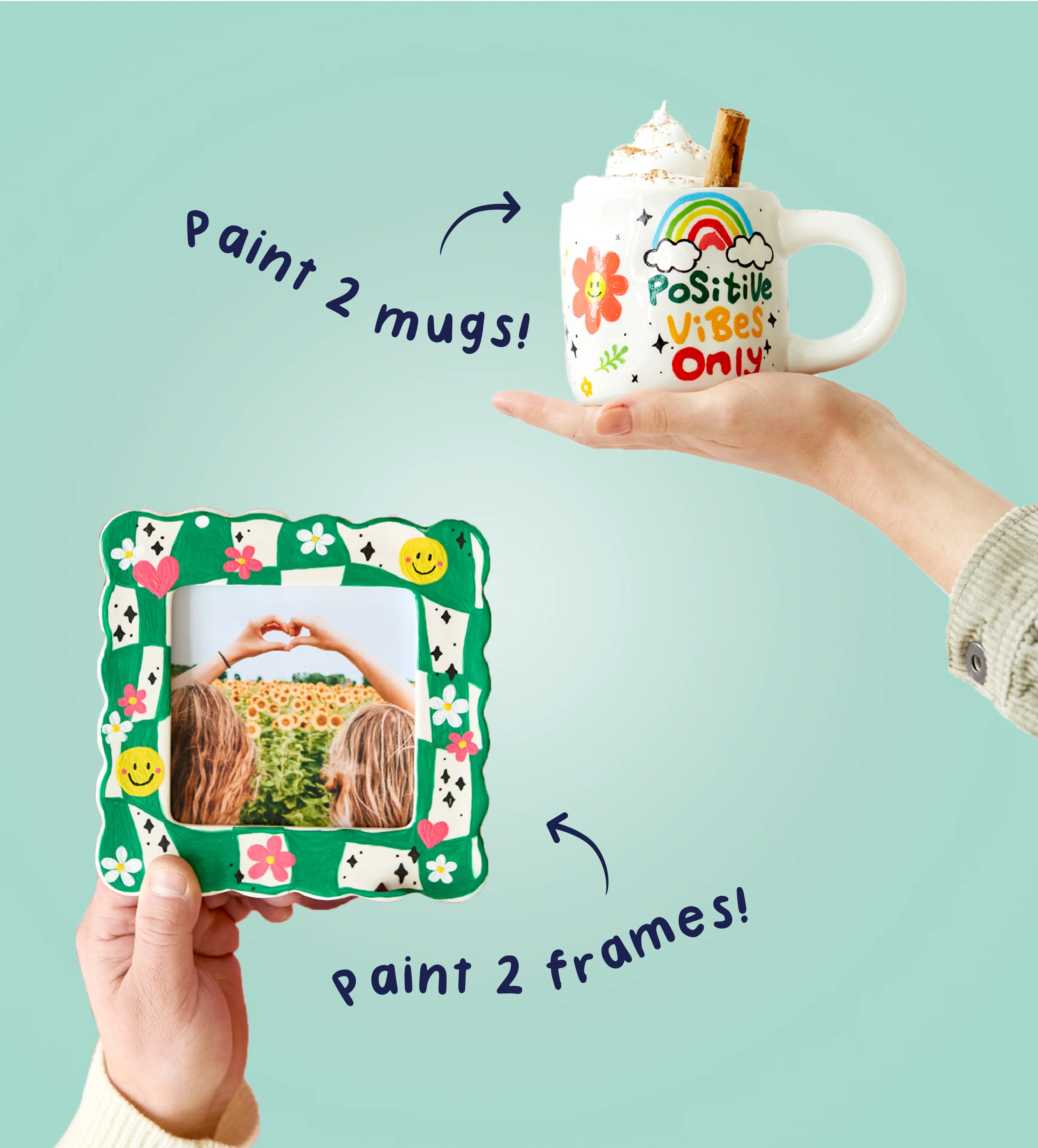 Paintables Mug & Frame Bundle - Image 3