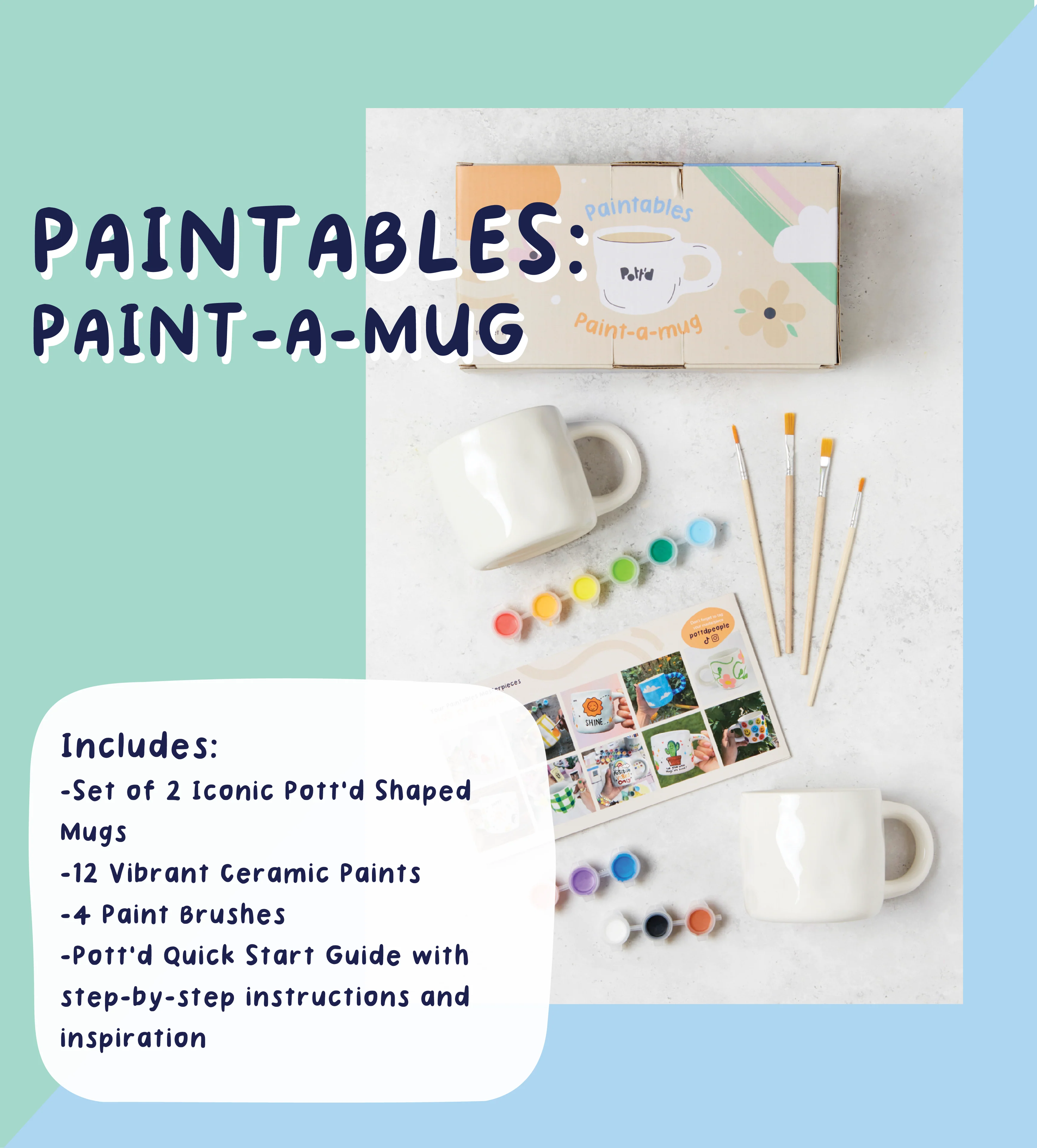 Paintables Mug & Frame Bundle - Image 4