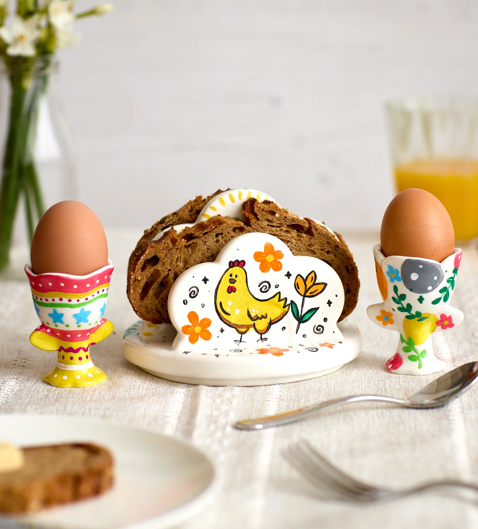 Paintables Mug, Breakfast Set & Vase Bundle - Image 10