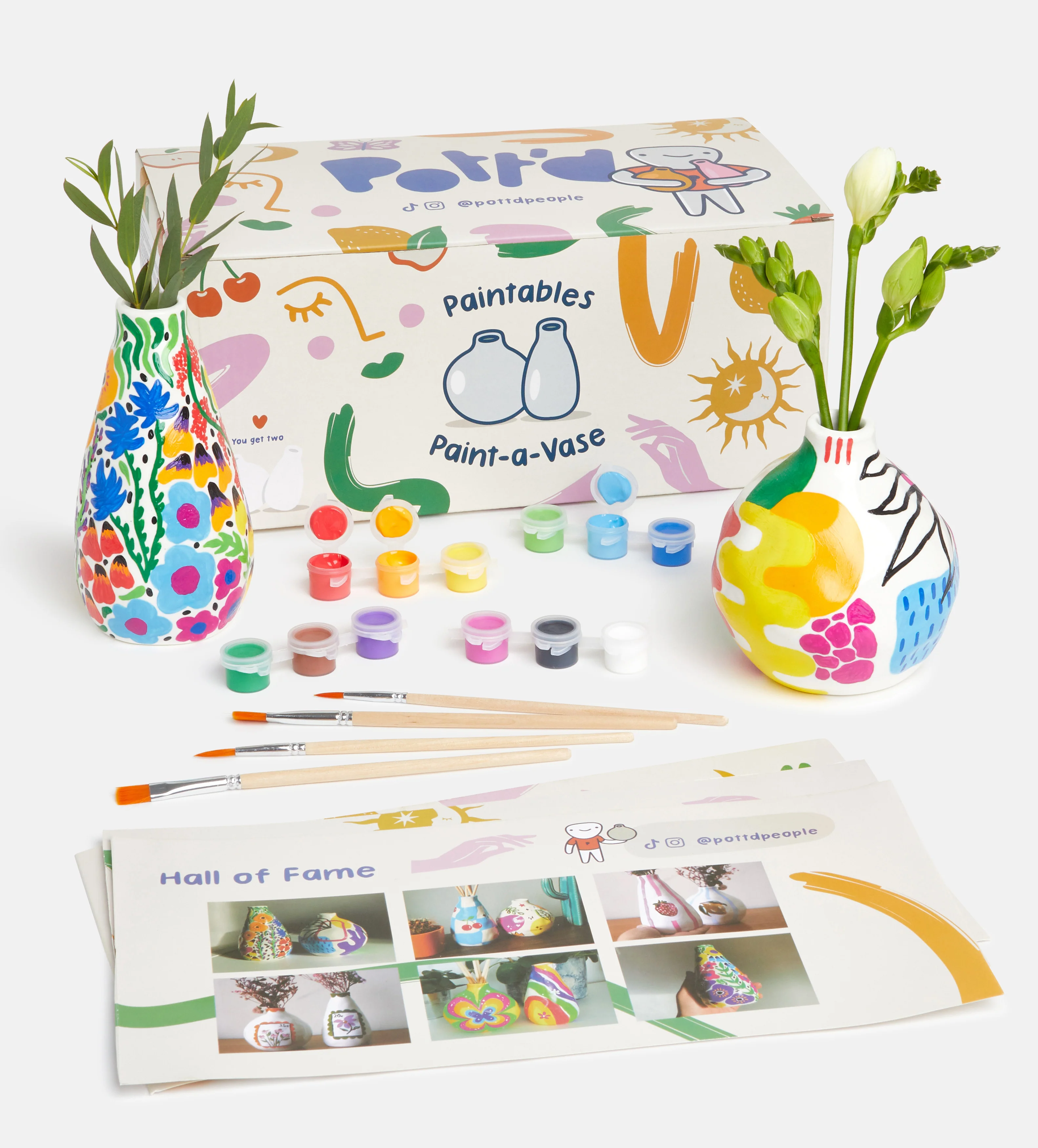 Paintables Mug, Breakfast Set & Vase Bundle - Image 11