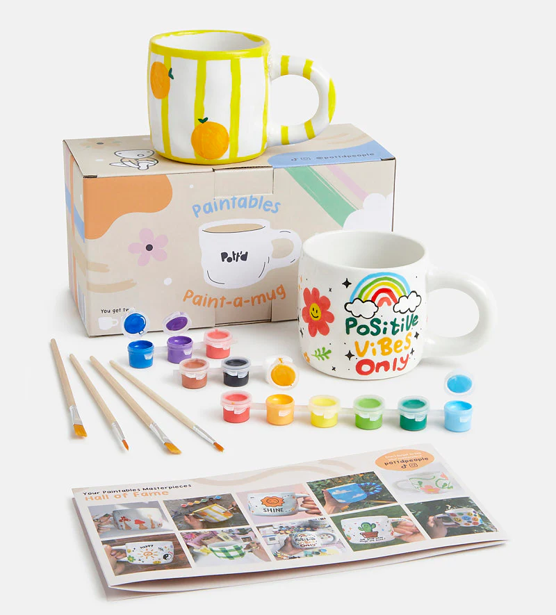 Paintables Mug, Breakfast Set & Vase Bundle - Image 8