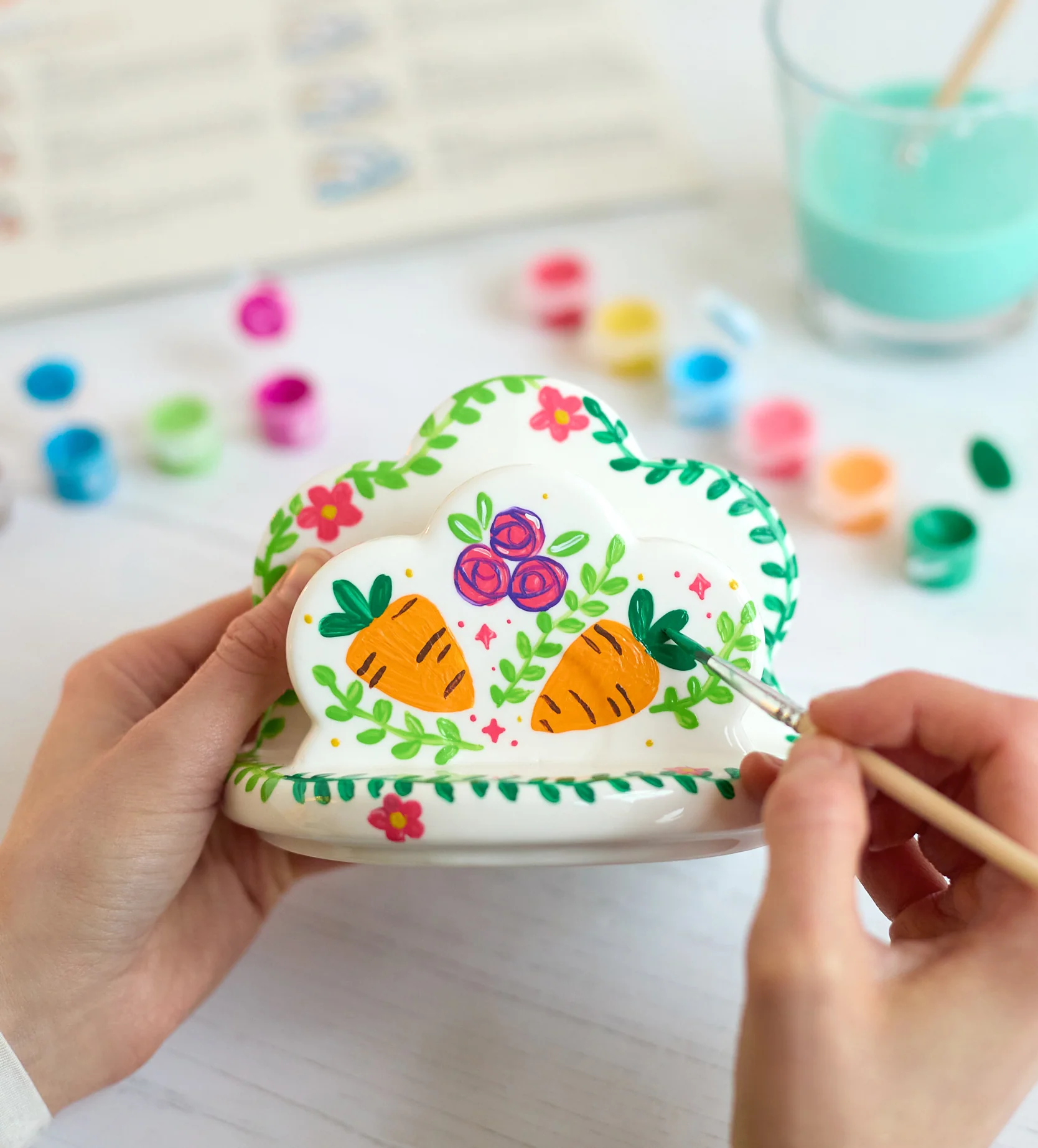 Paintables Mug, Breakfast Set & Vase Bundle - Image 9