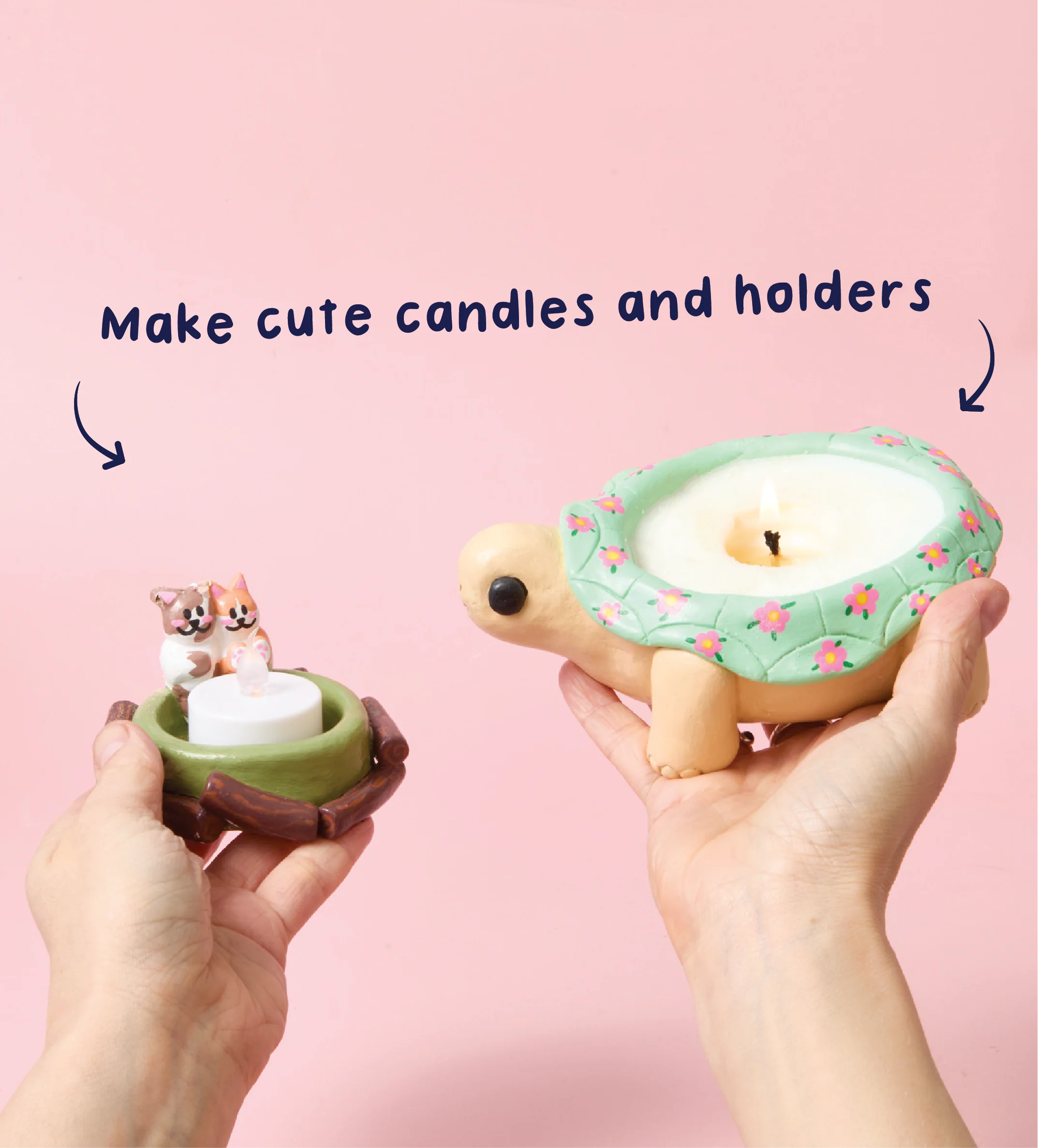 Playful Creatures Candle Making Bundle - Image 3
