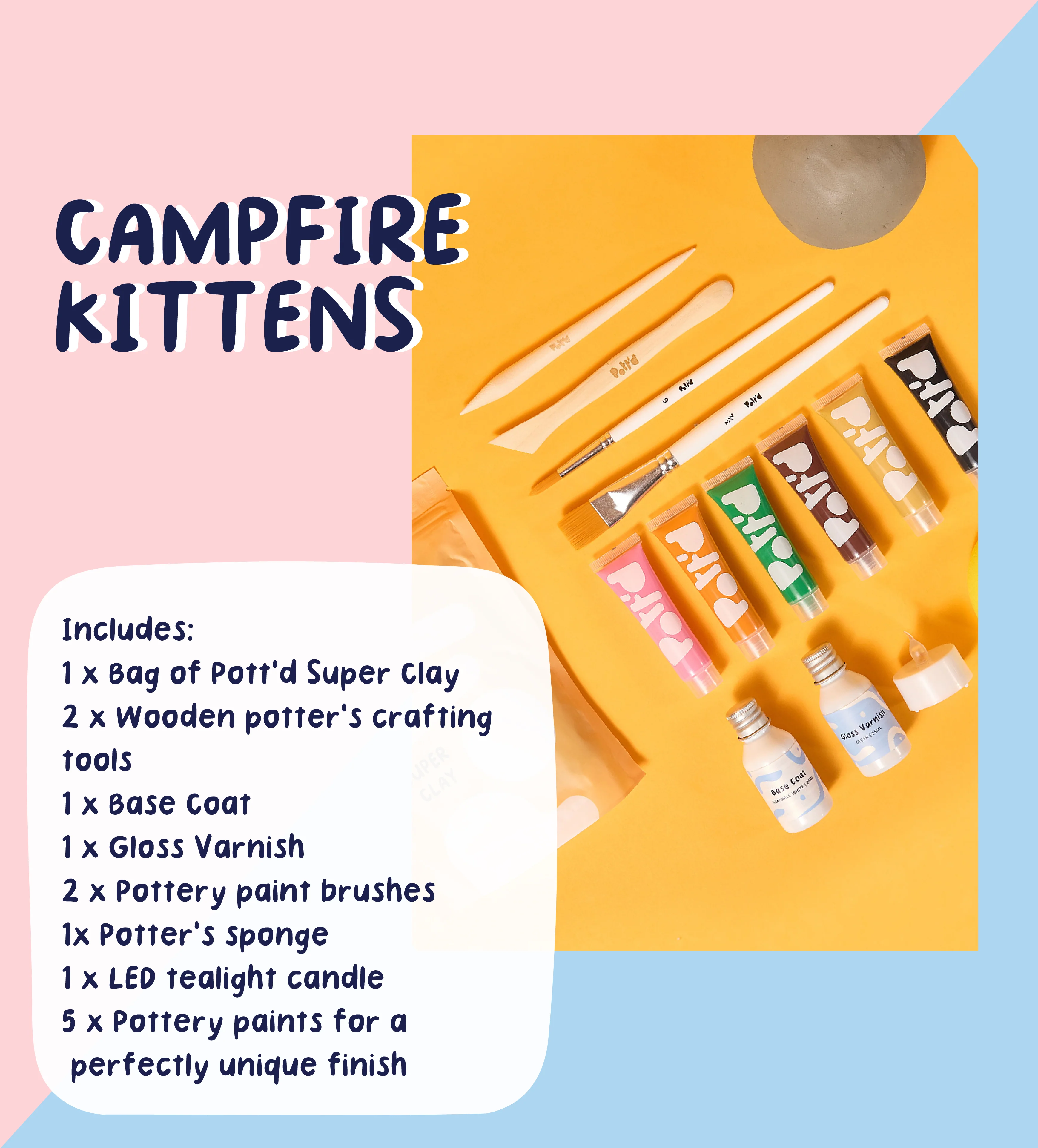 Playful Creatures Candle Making Bundle - Image 4