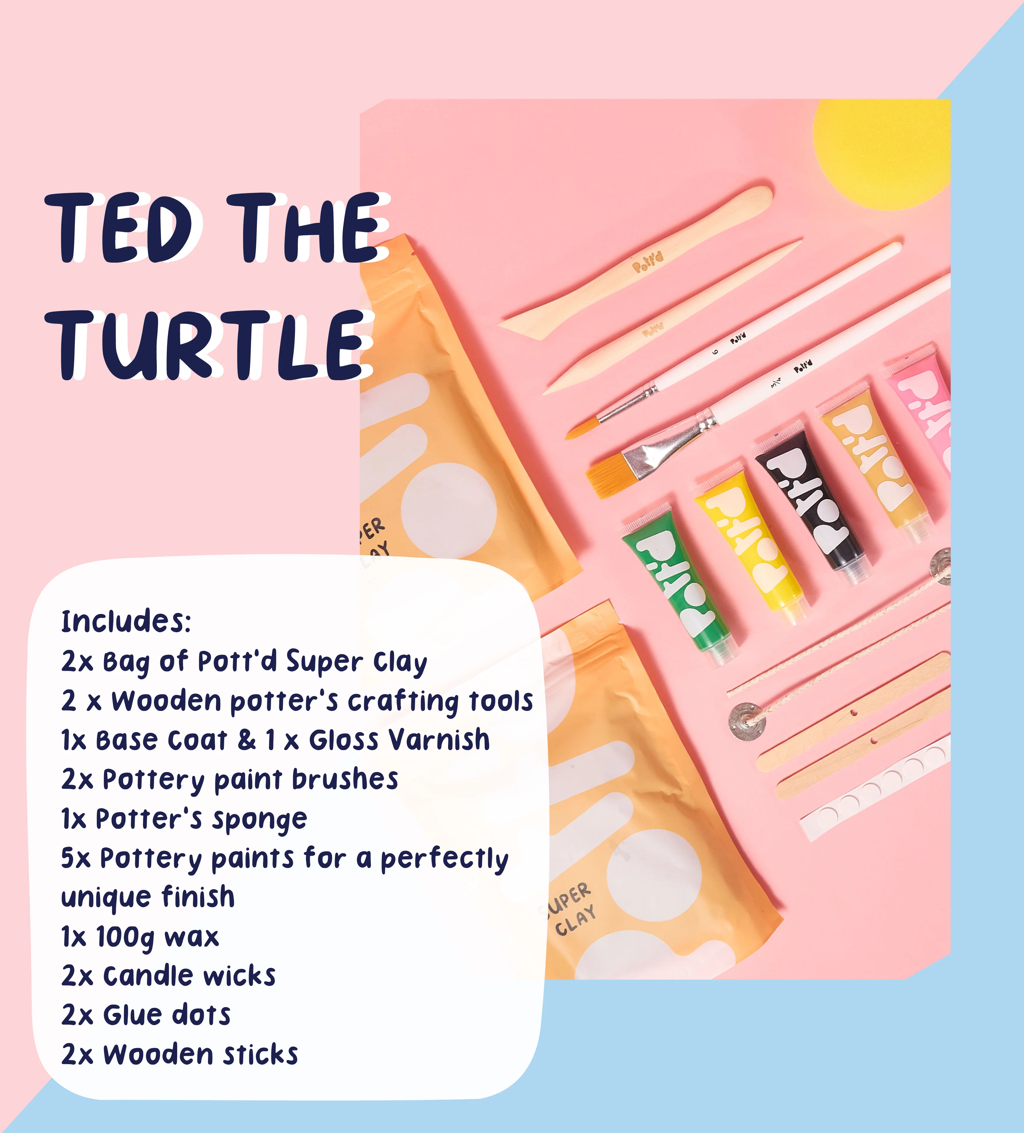 Playful Creatures Candle Making Bundle - Image 5