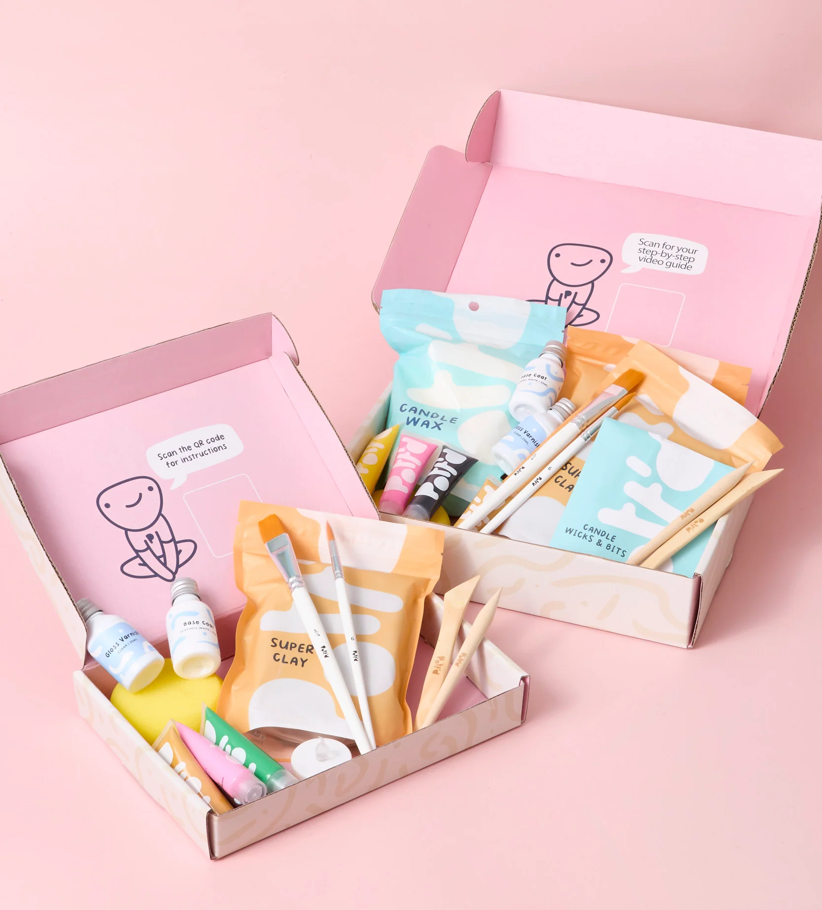 Playful Creatures Candle Making Bundle - Image 6