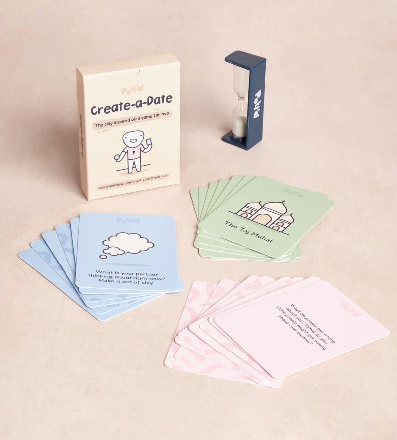 Create-a-Date Card Game - Image 5