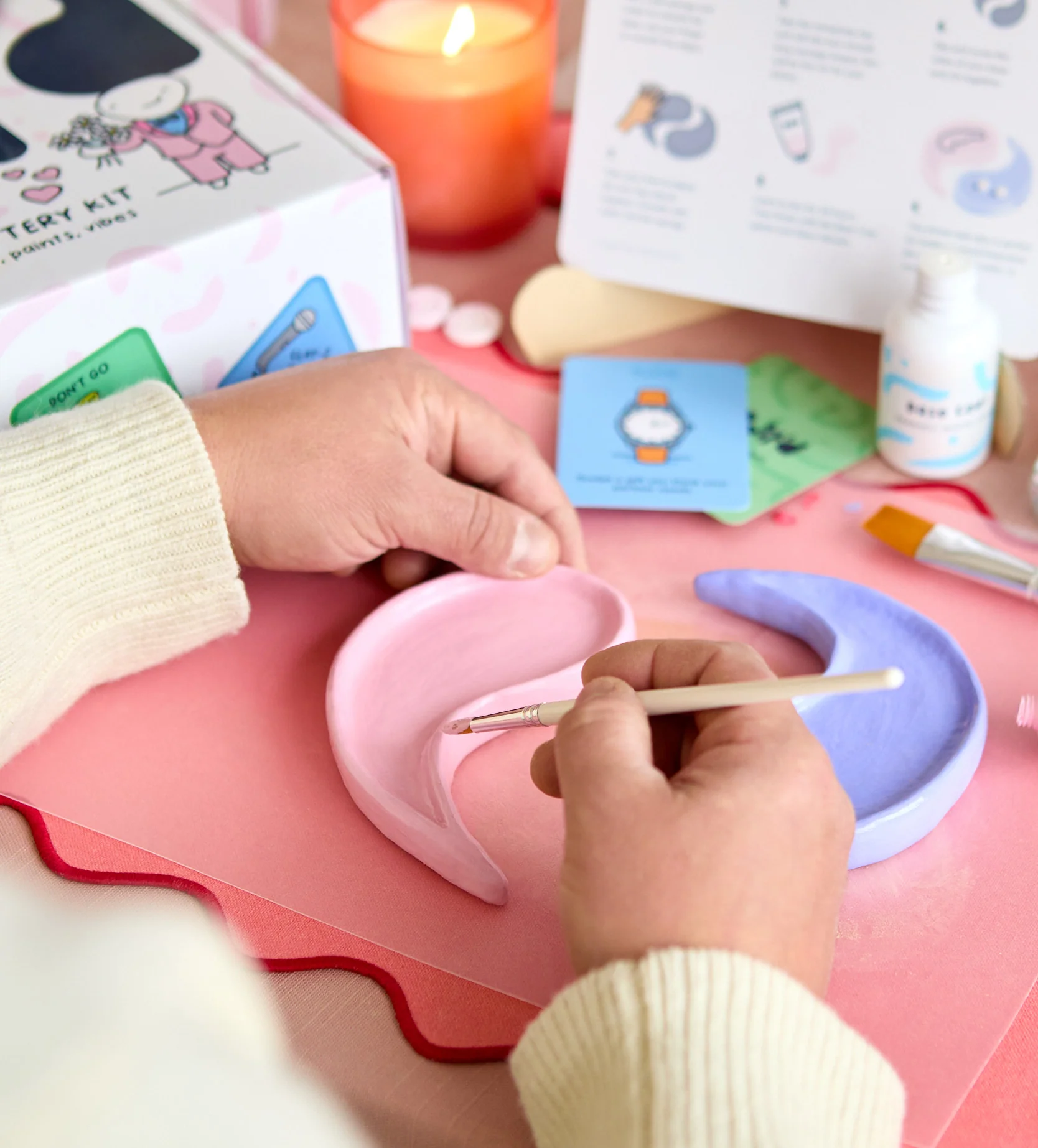 Date Night Home Pottery Kit - Image 10