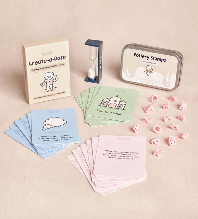 Date Night Home Pottery Kit - Image 16