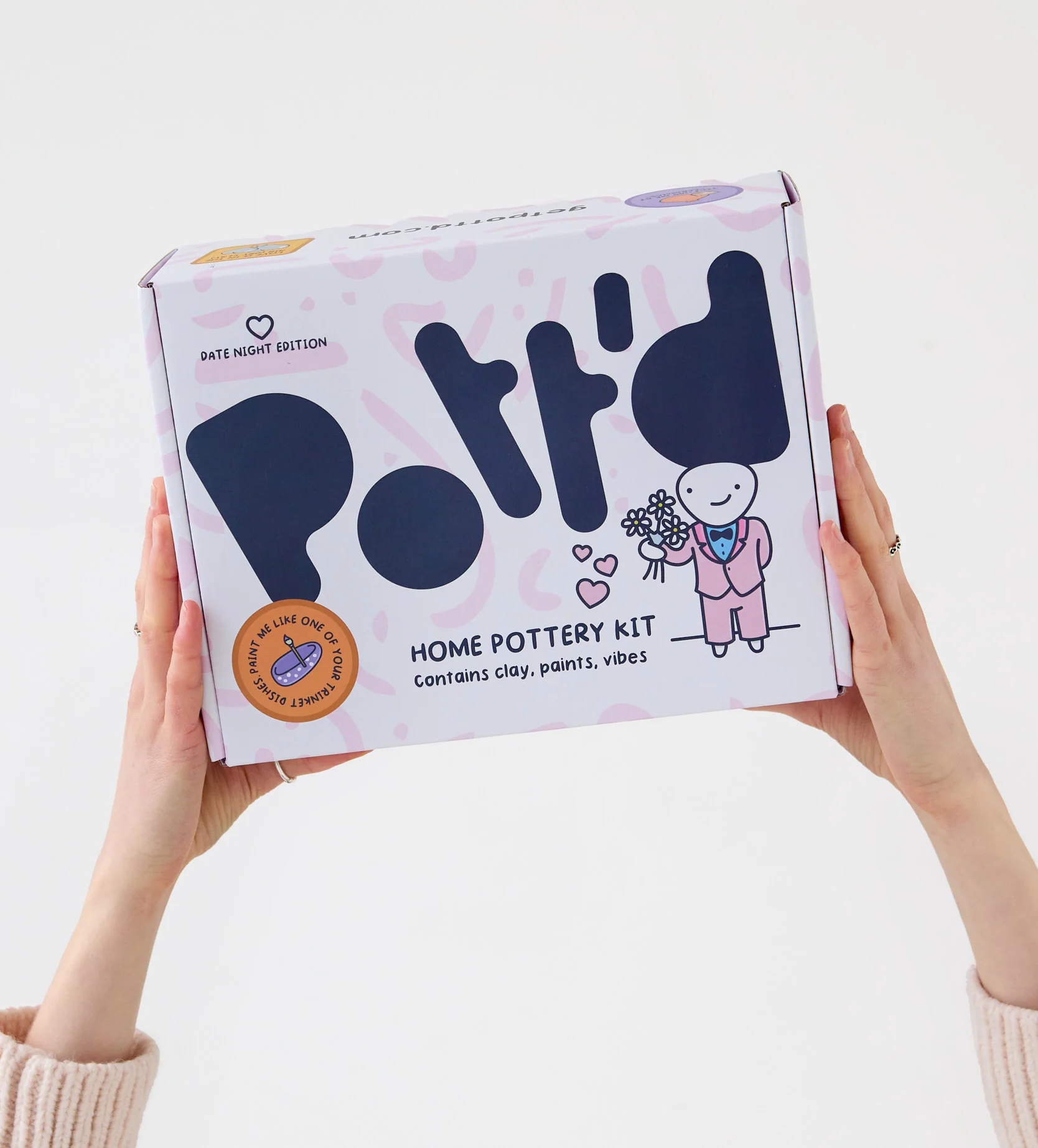 Date Night Home Pottery Kit - Image 17