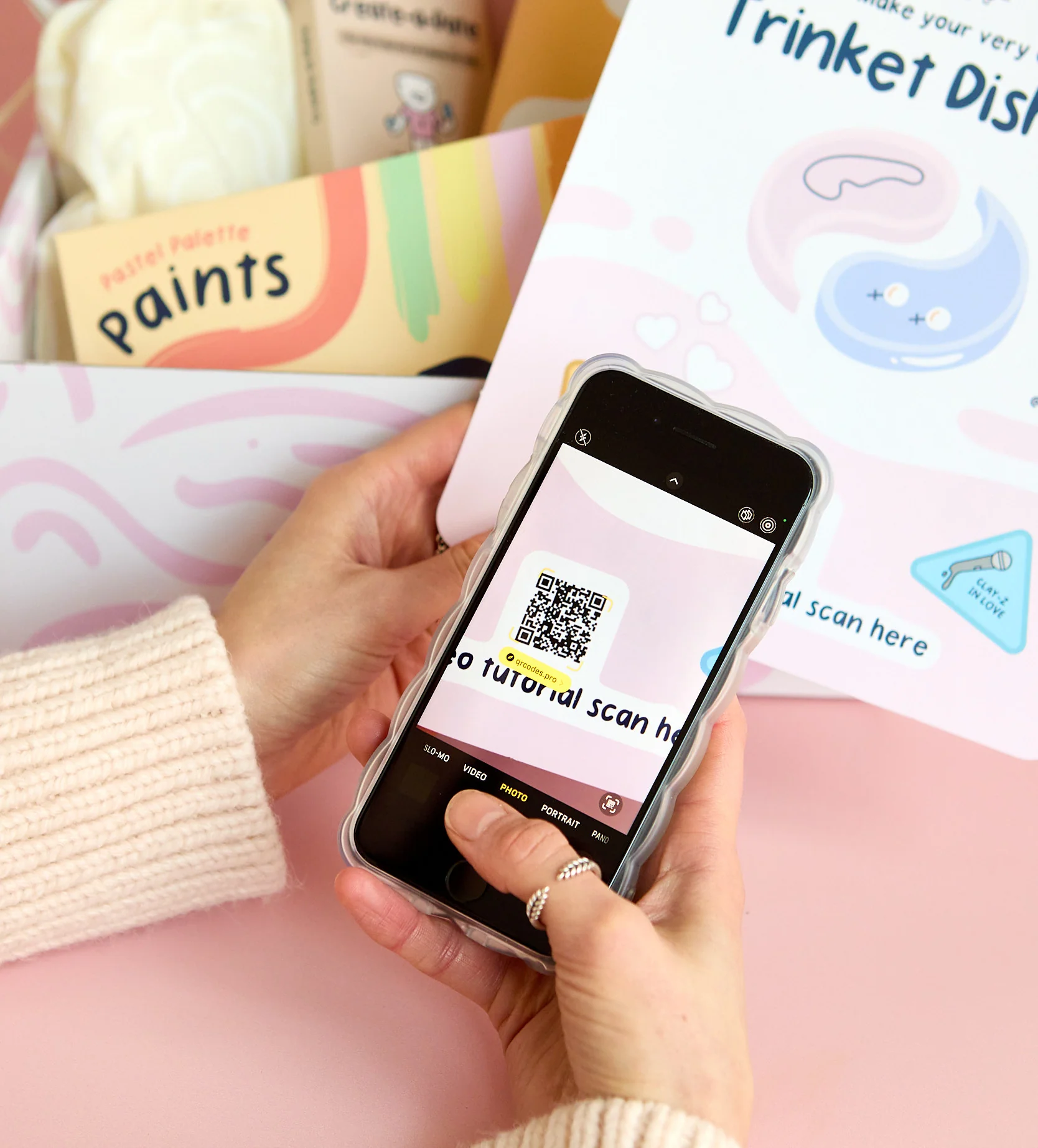 Date Night Home Pottery Kit - Image 5