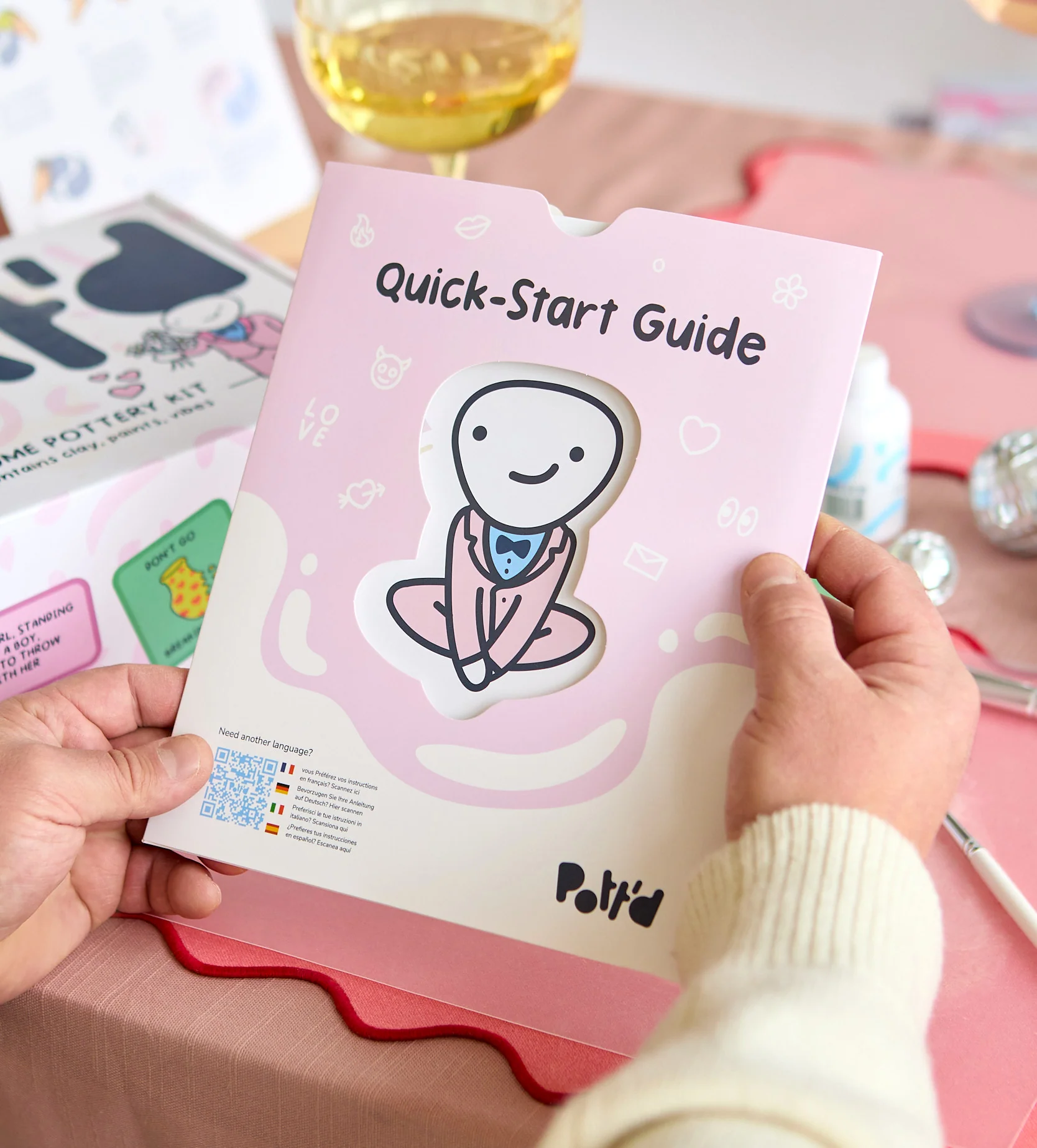 Date Night Home Pottery Kit - Image 6