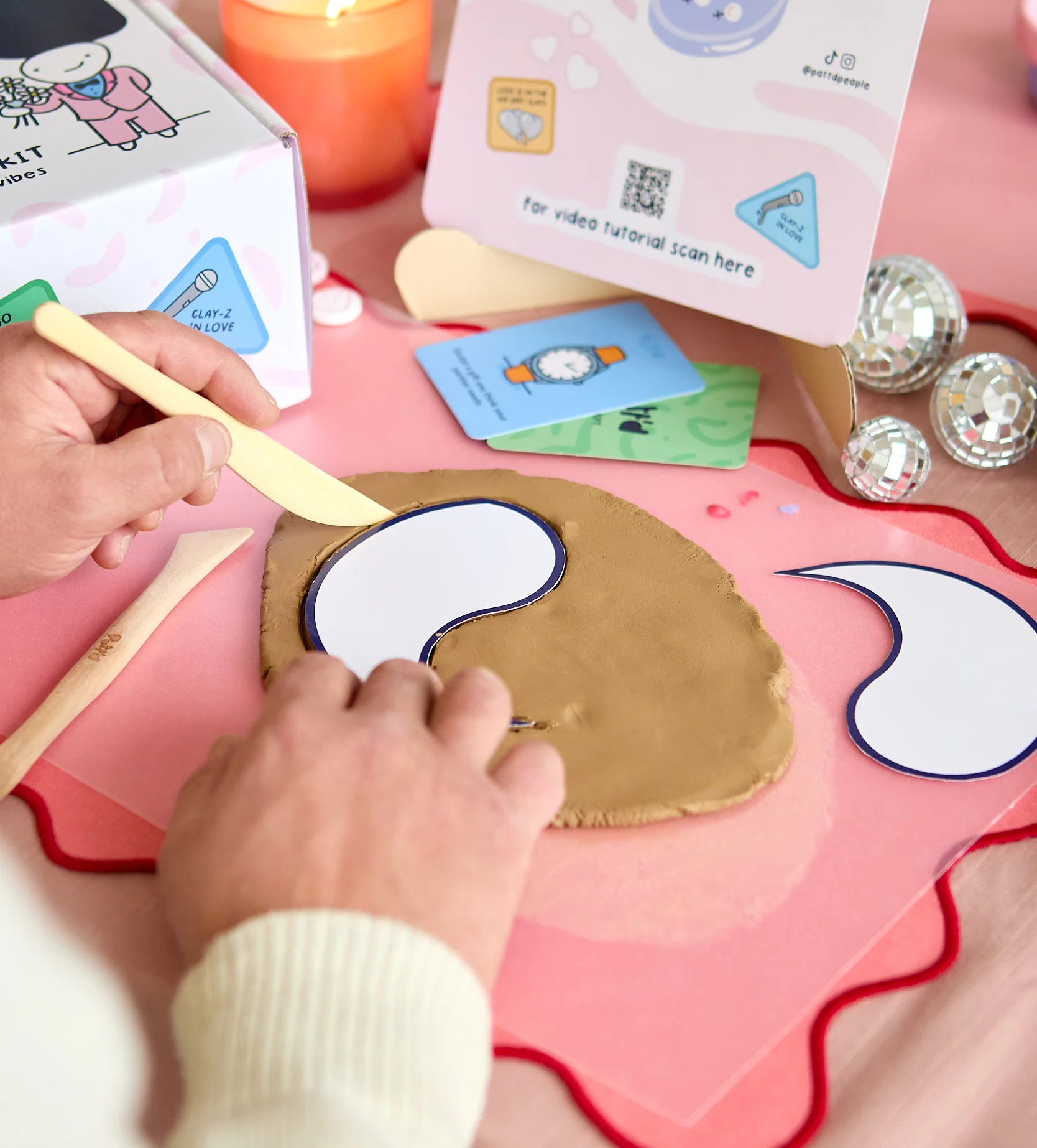 Date Night Home Pottery Kit - Image 8