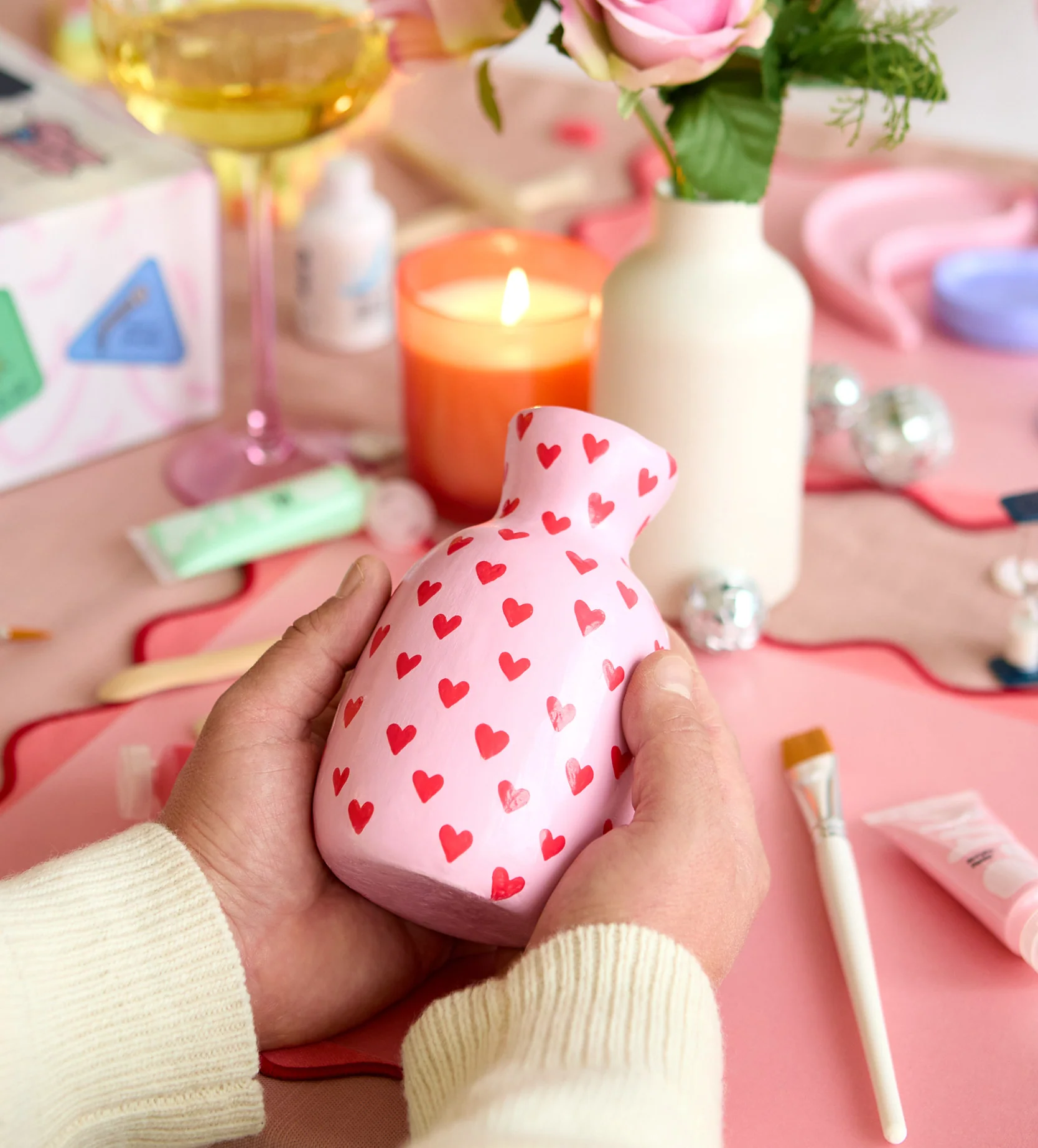 Date Night Home Pottery Kit - Image 9