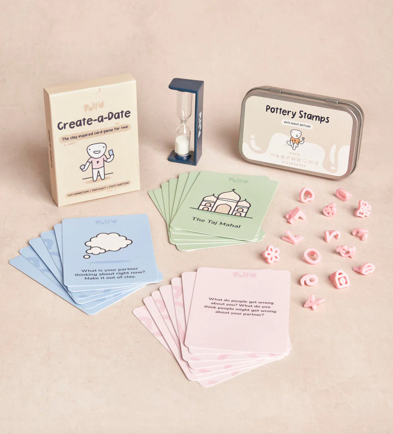 Date Night Home Pottery Kit - Image 11