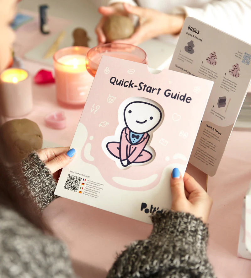 Date Night Home Pottery Kit - Image 12