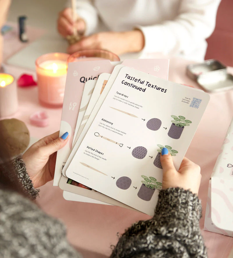 Date Night Home Pottery Kit - Image 16