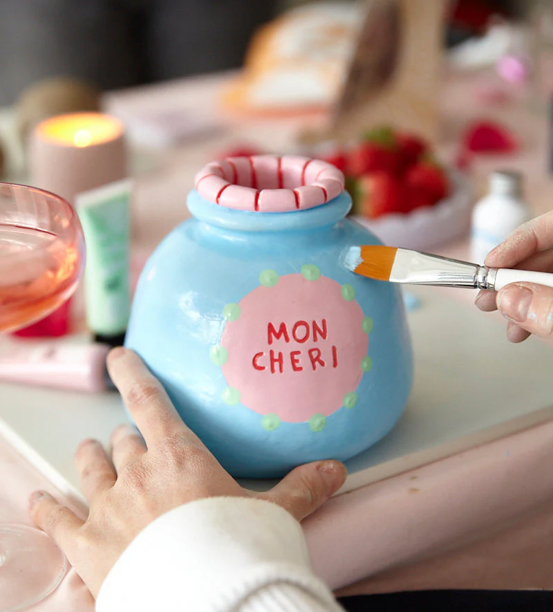 Date Night Home Pottery Kit - Image 4