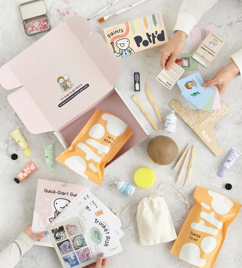 Date Night Home Pottery Kit - Image 6