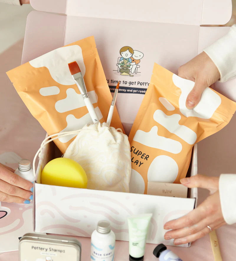 Date Night Home Pottery Kit - Image 7