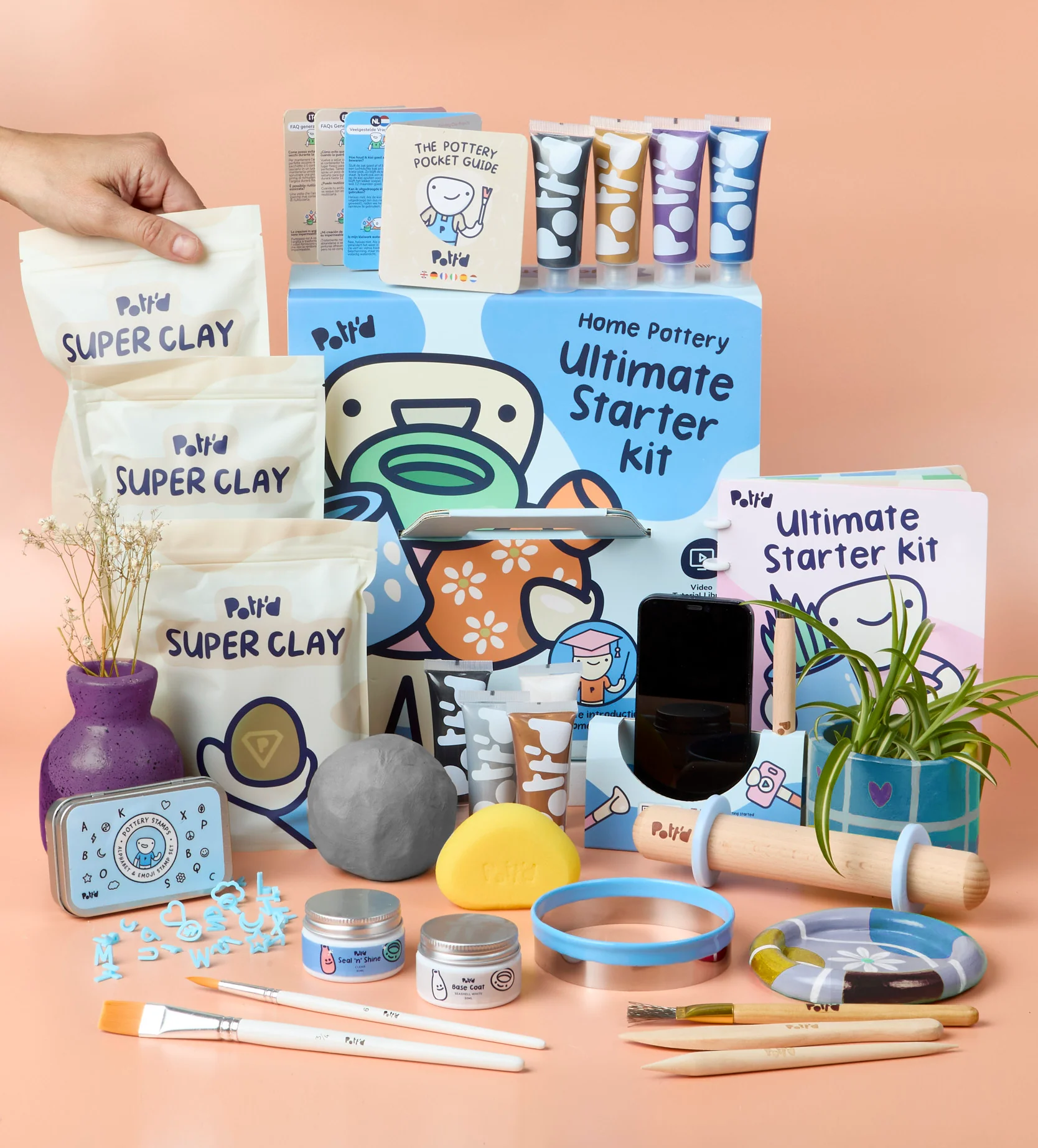 Home Pottery Kit - Image 119