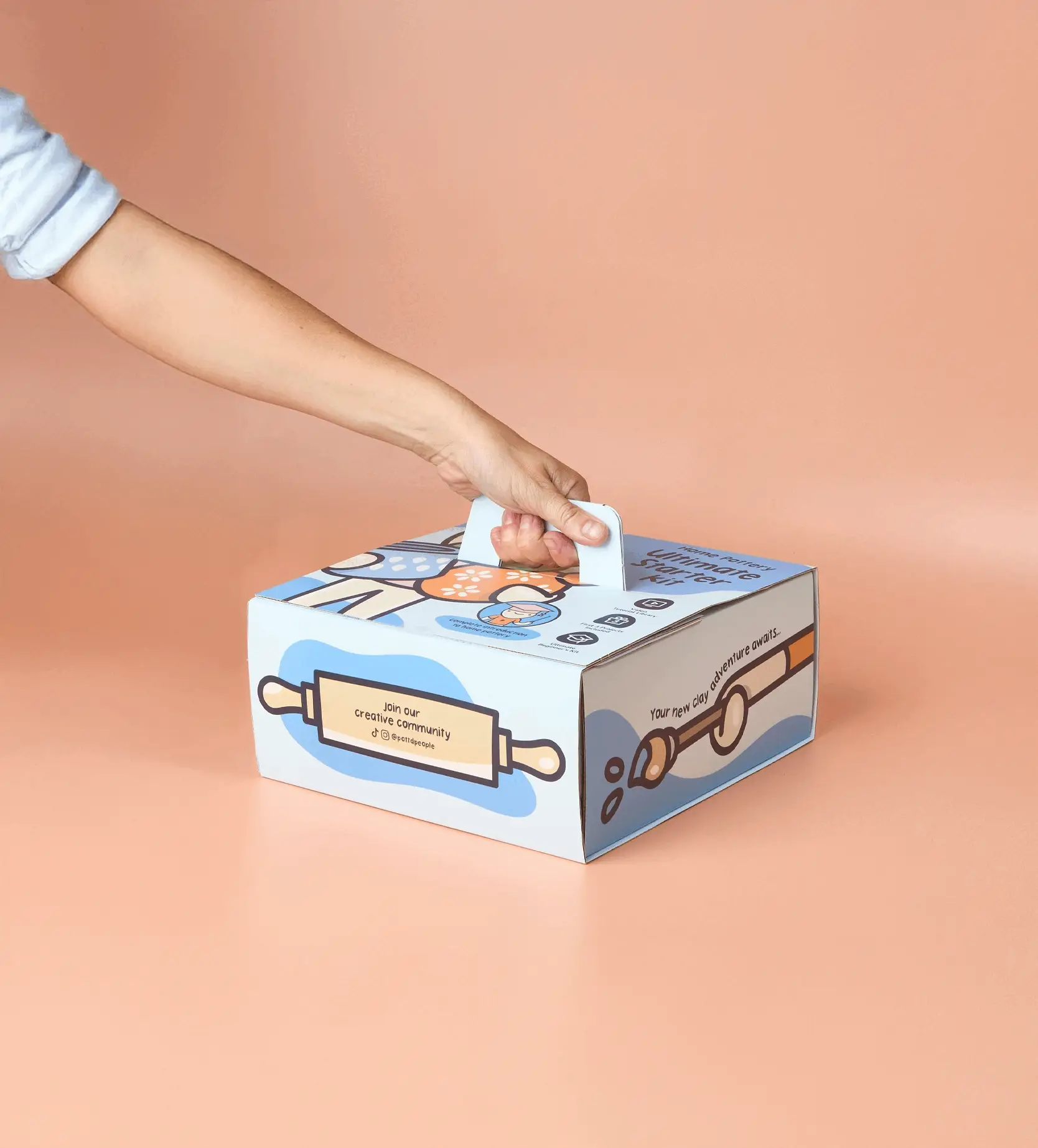 Home Pottery Kit - Image 122