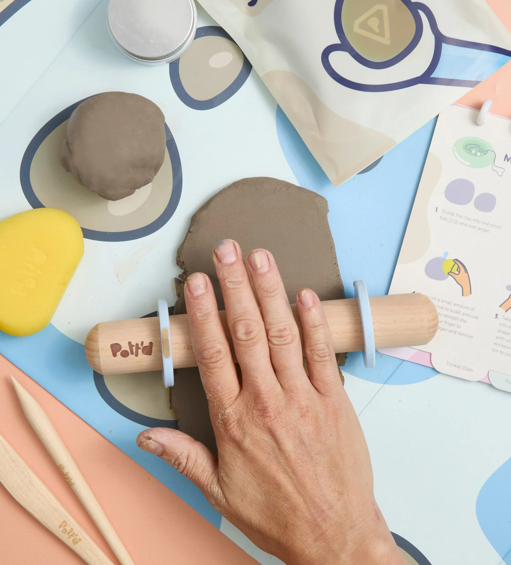 Home Pottery Kit - Image 56