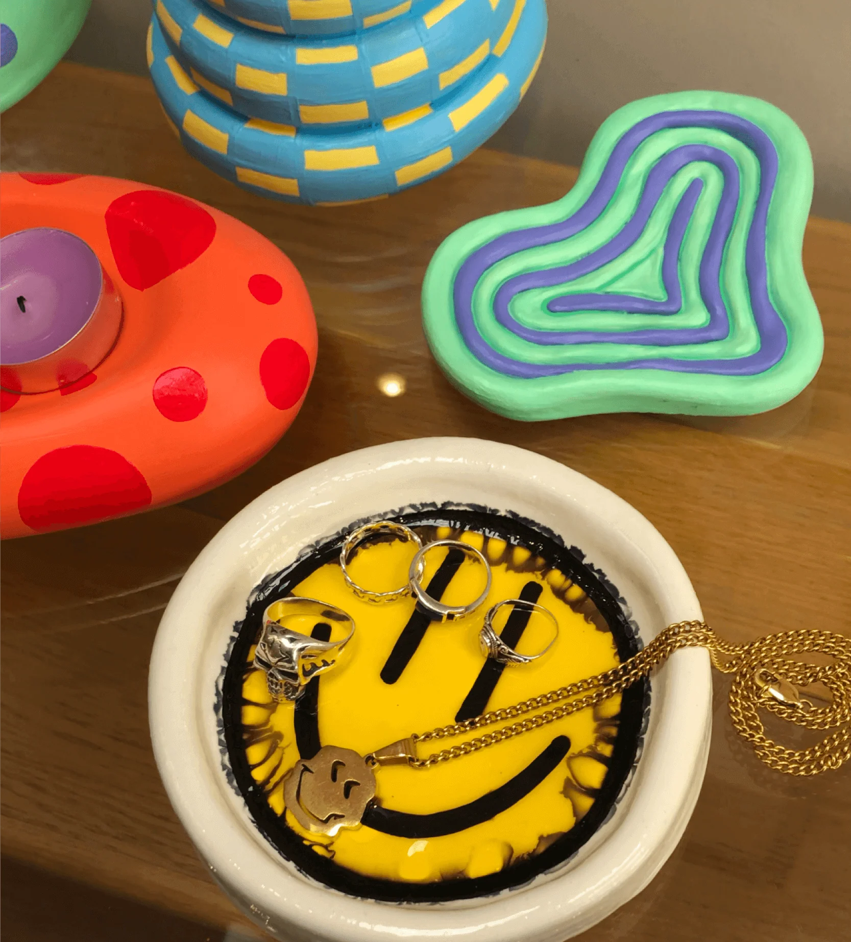 Draped Dish - Image 35