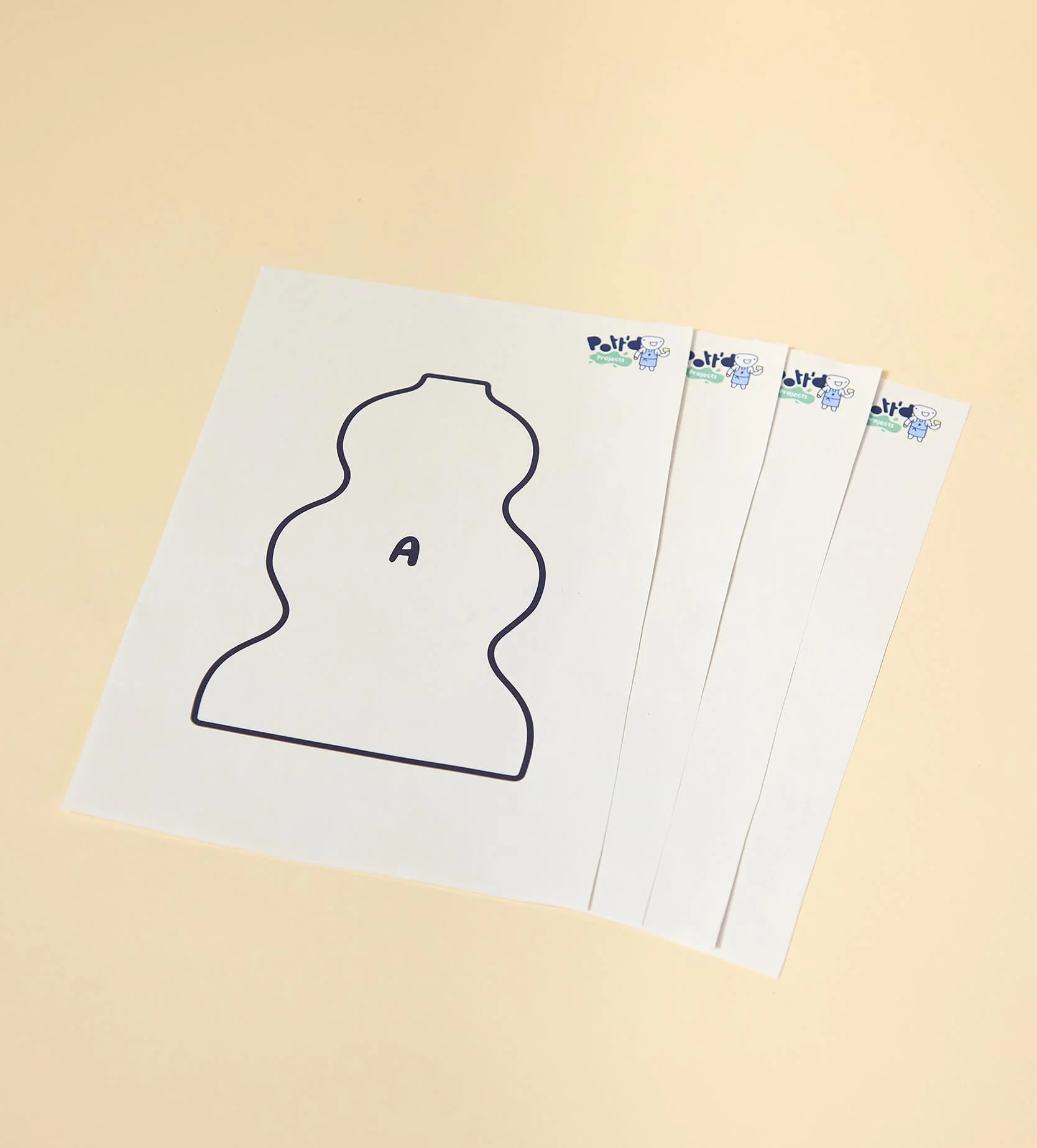 Blissful Blooms Minimalist Vase - Image 11