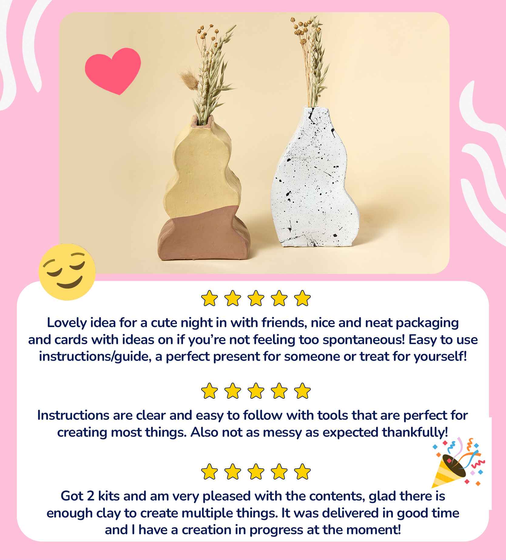 Blissful Blooms Minimalist Vase - Image 6