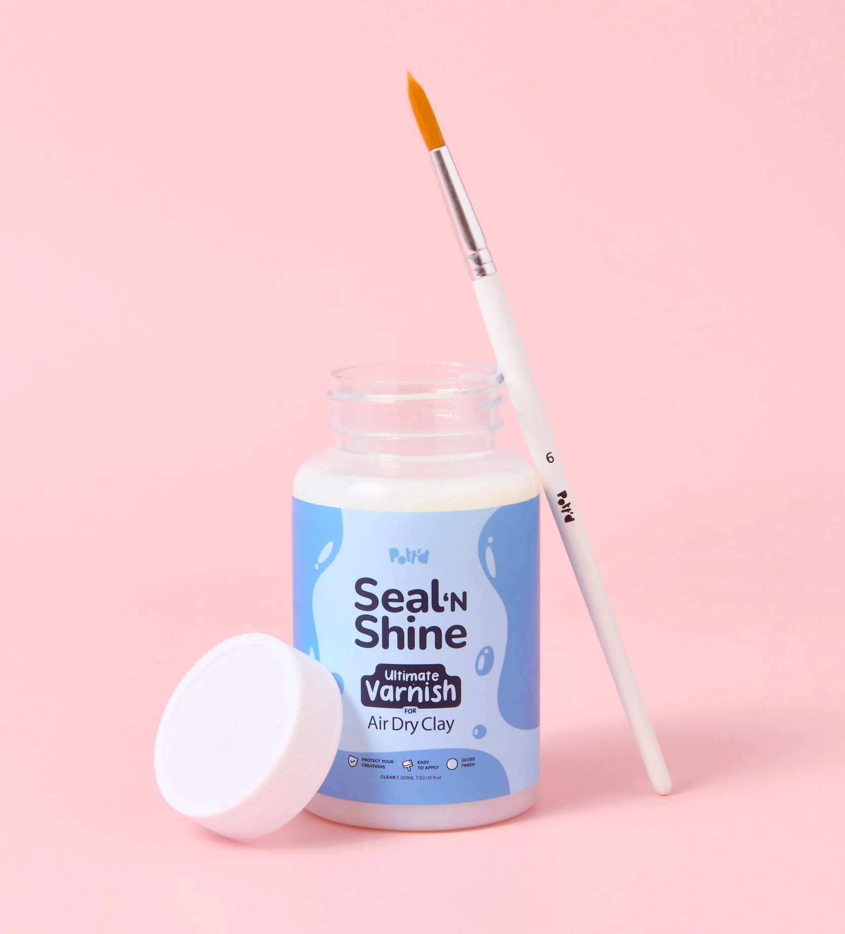 Seal ‘n’ Shine Ultimate Clay Varnish - Image 3