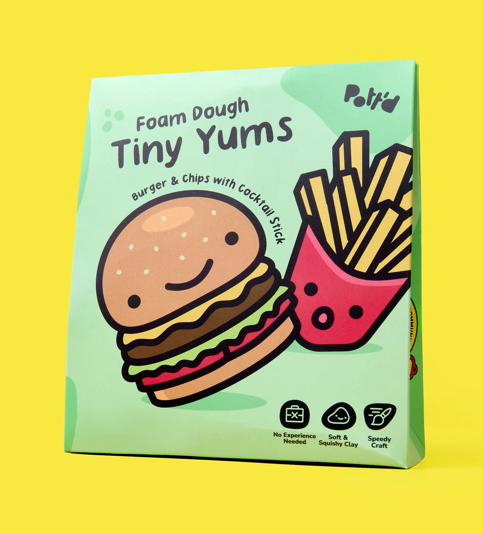 Tiny Yums: Burger & Chips - Image 10