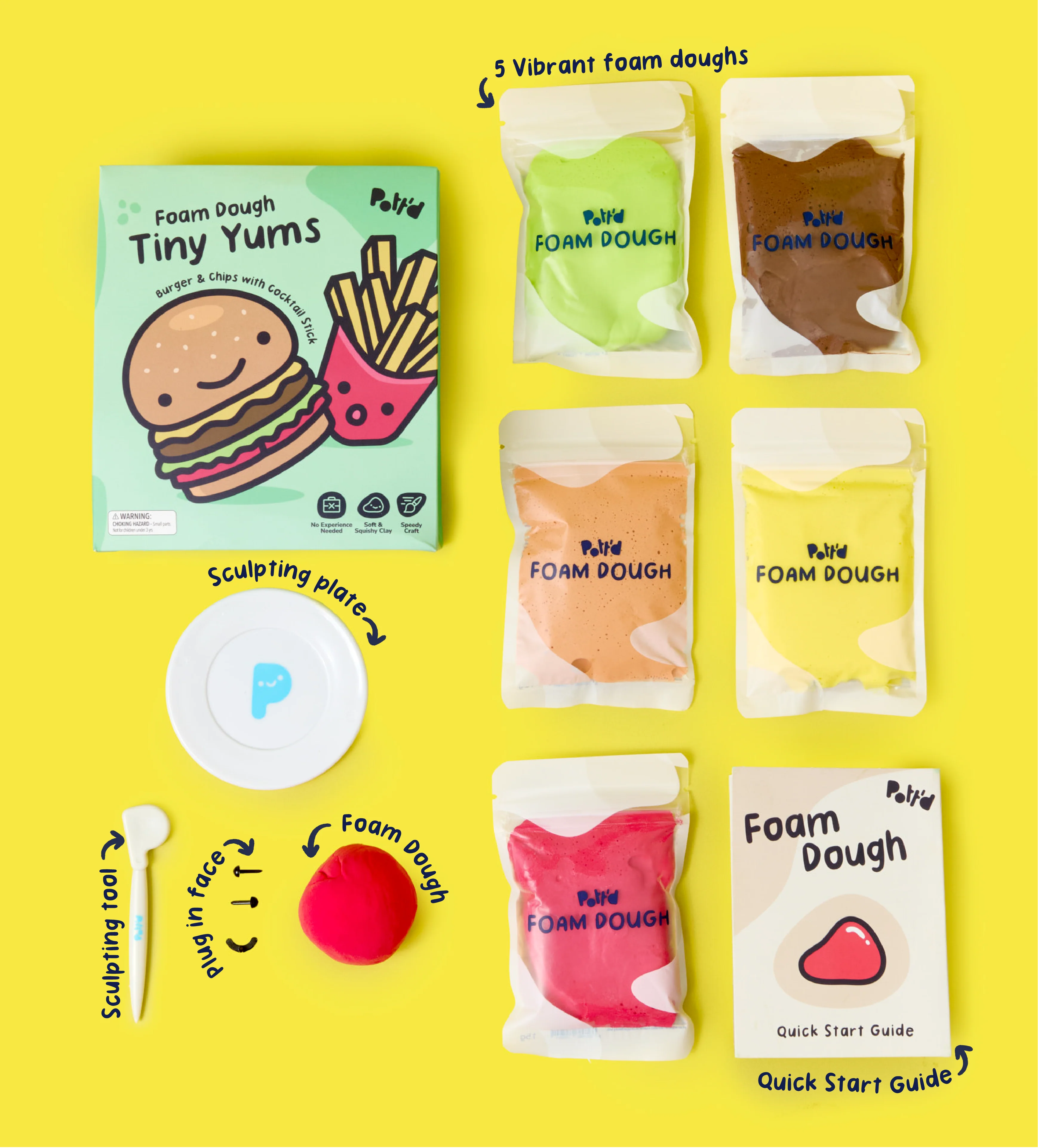 Tiny Yums: Burger & Chips - Image 3