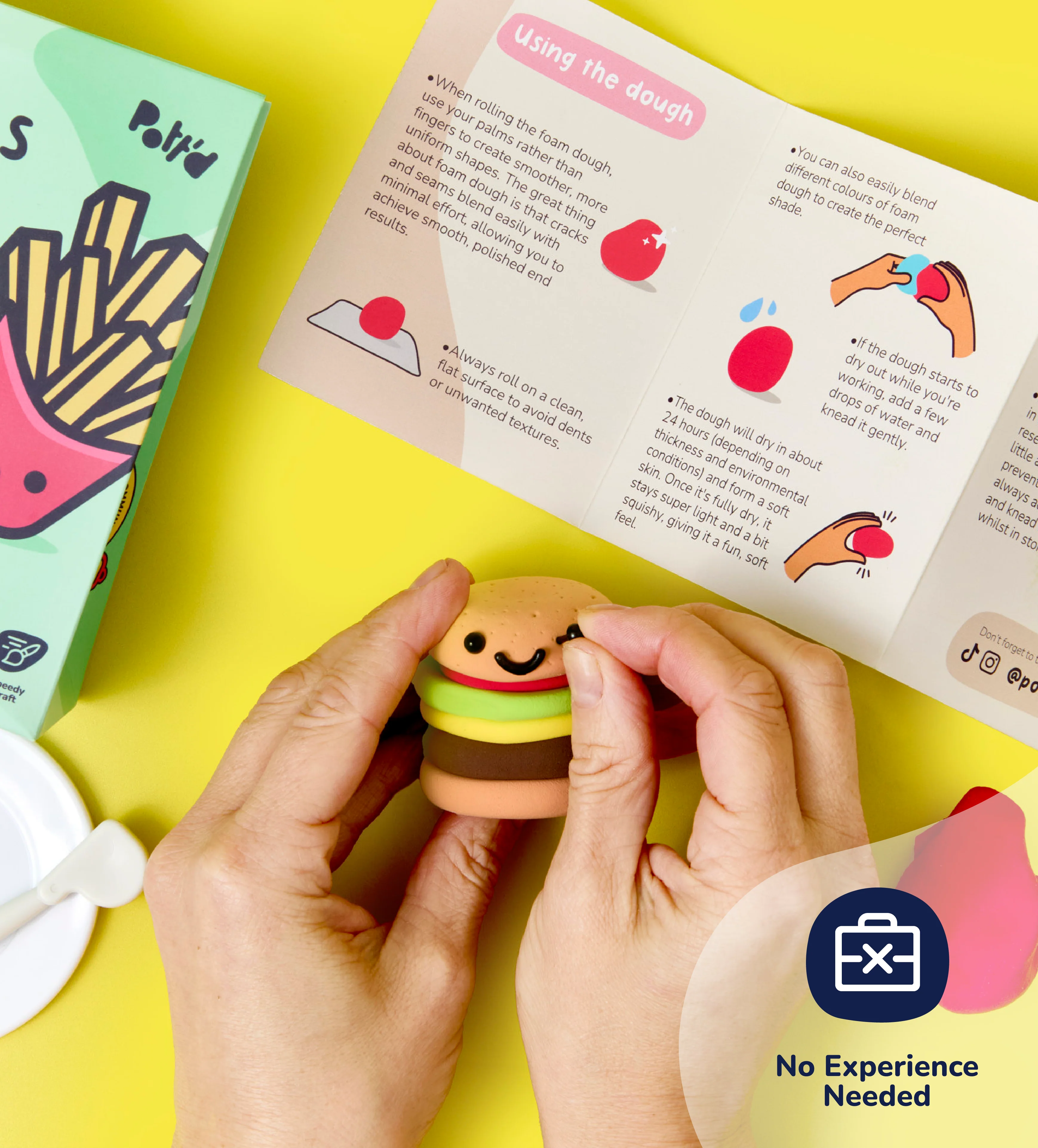 Tiny Yums: Burger & Chips - Image 4