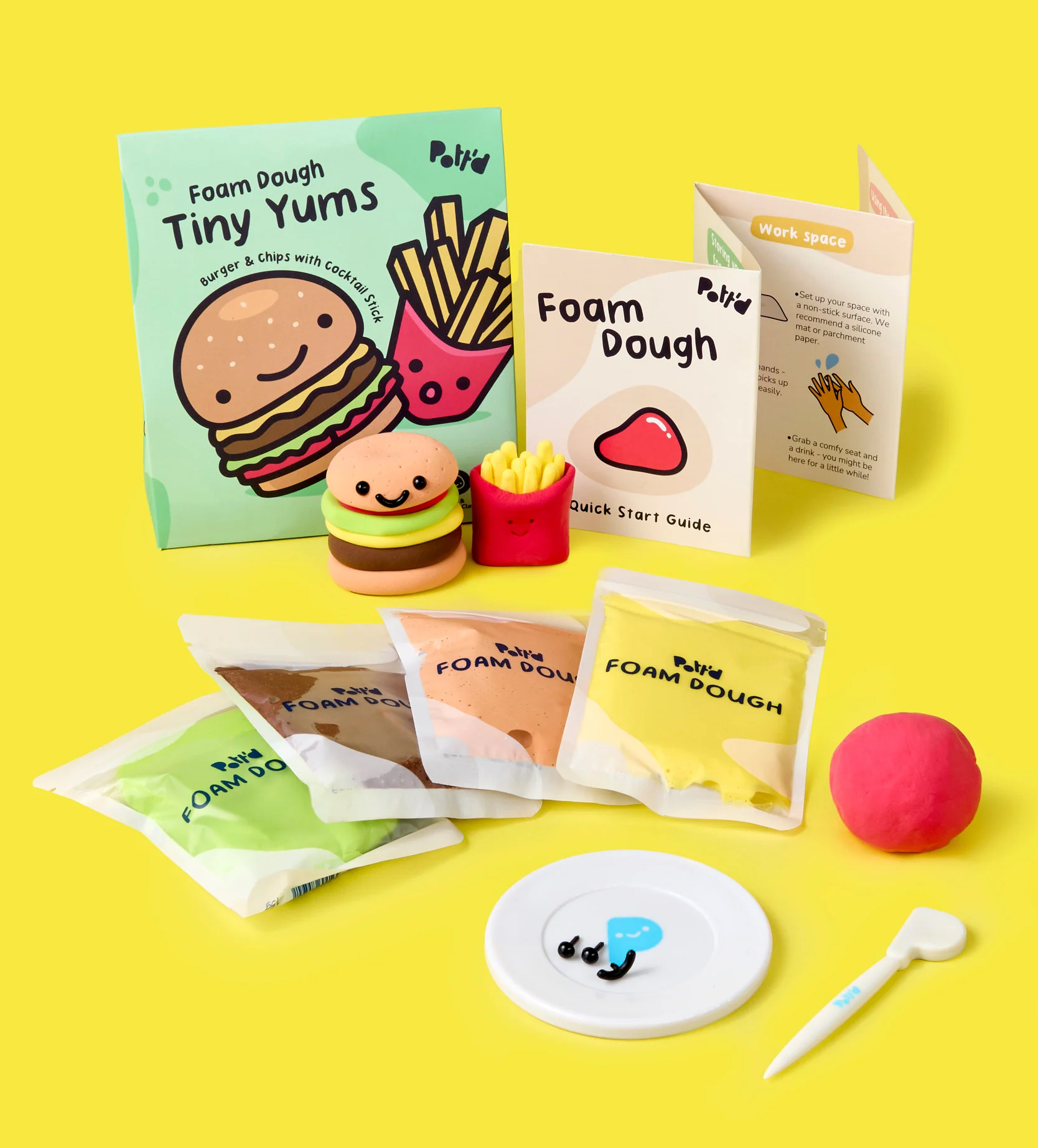 Tiny Yums: Burger & Chips - Image 6