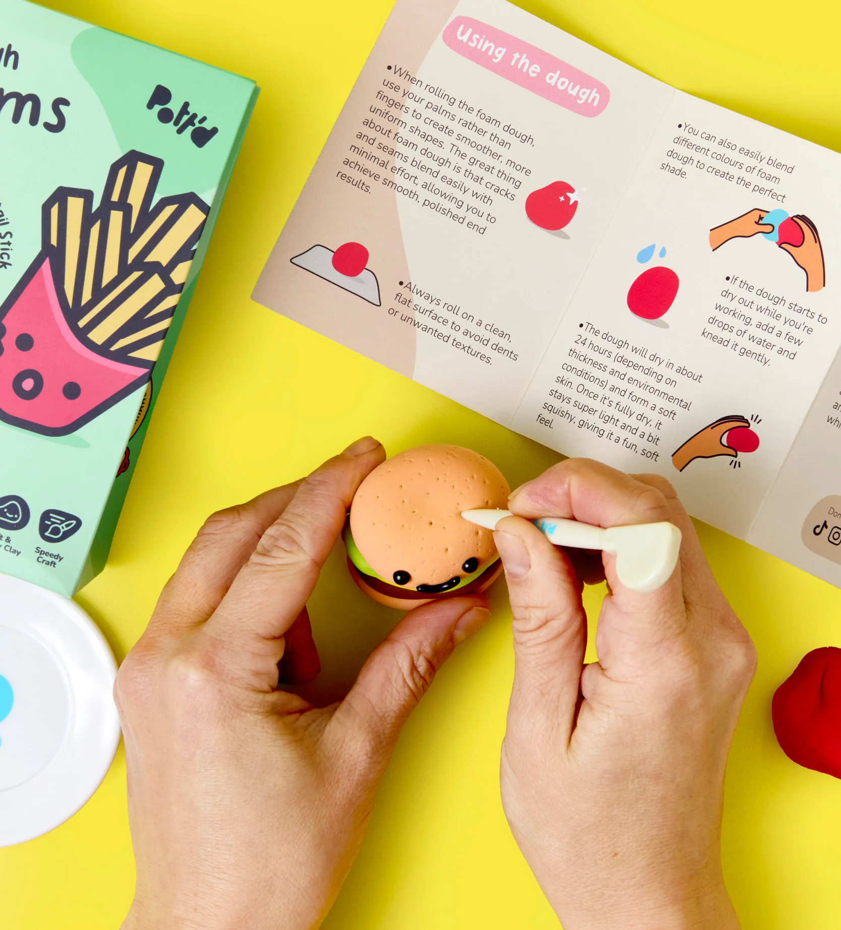 Tiny Yums: Burger & Chips - Image 8