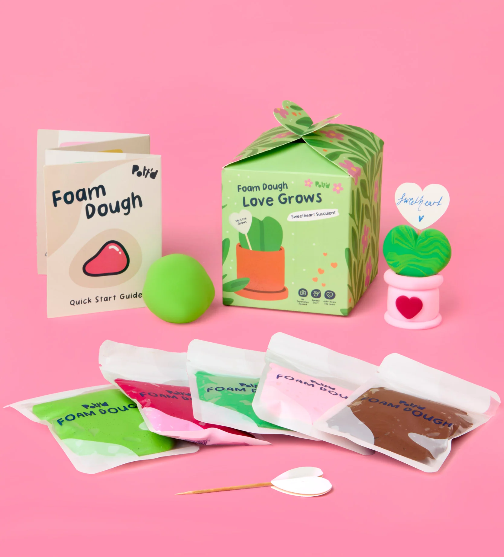 Valentine’s Foam Dough & Mug Bundle - Image 15
