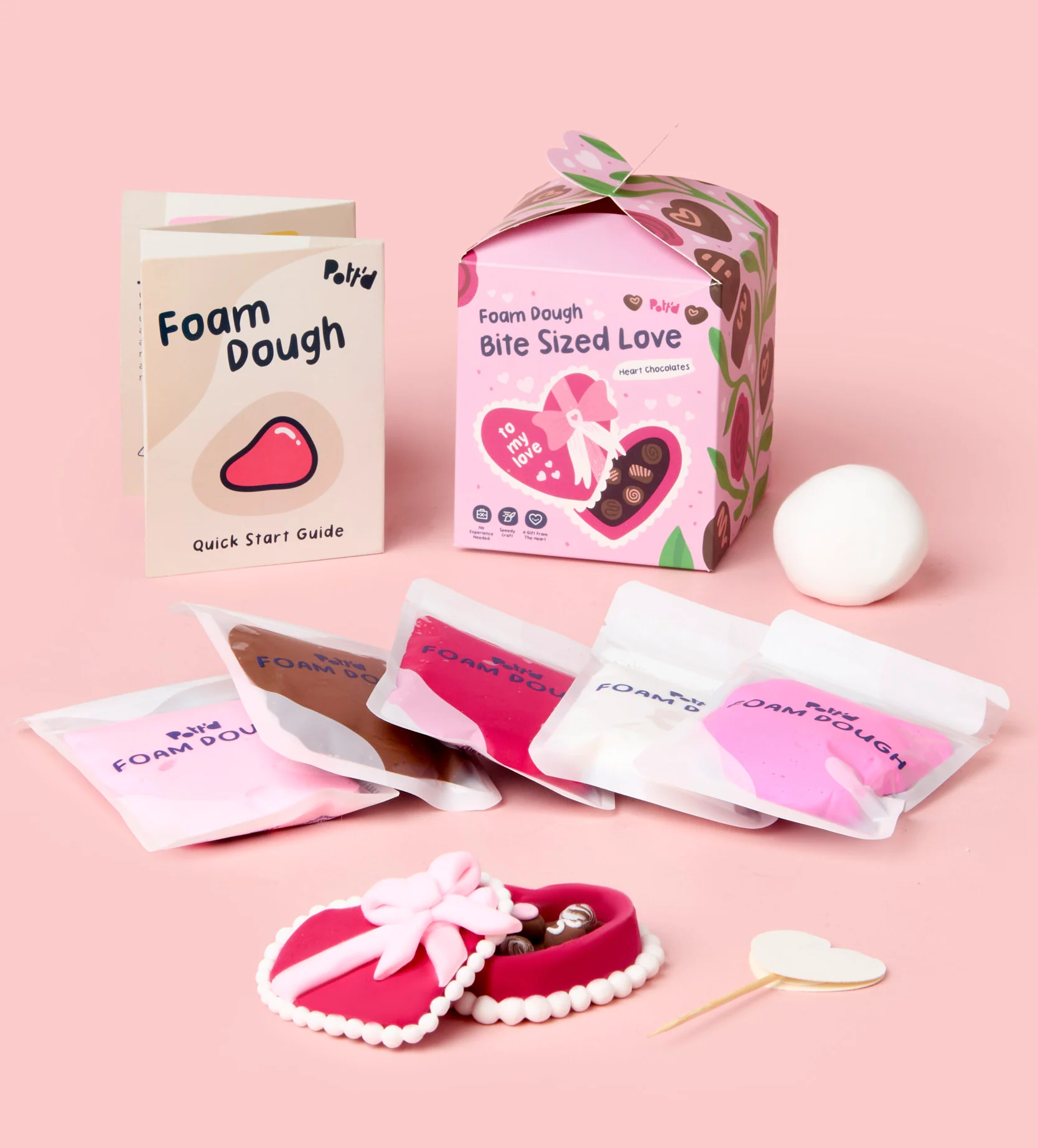 Valentine’s Foam Dough & Mug Bundle - Image 16