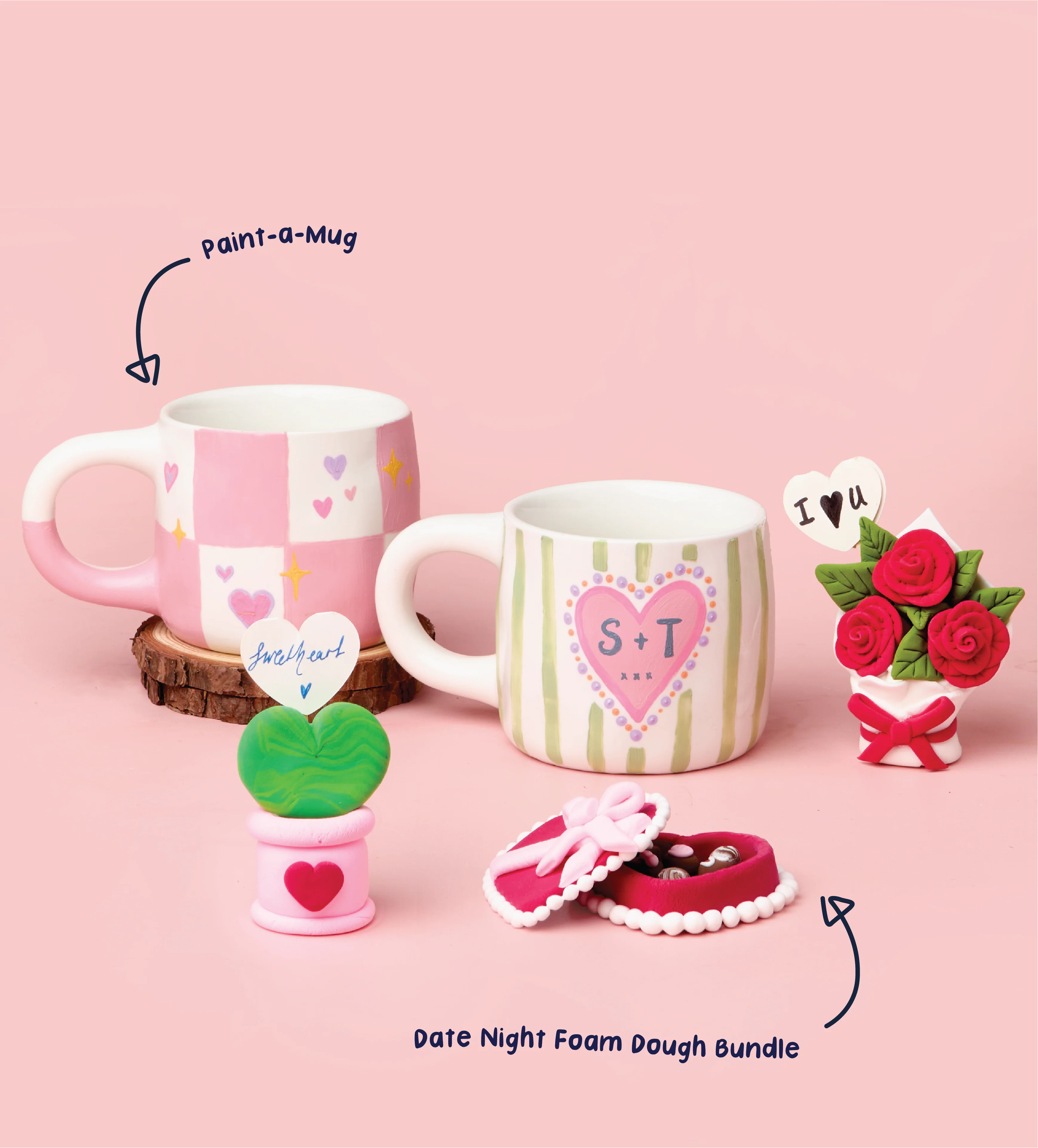 Valentine’s Foam Dough & Mug Bundle - Image 3
