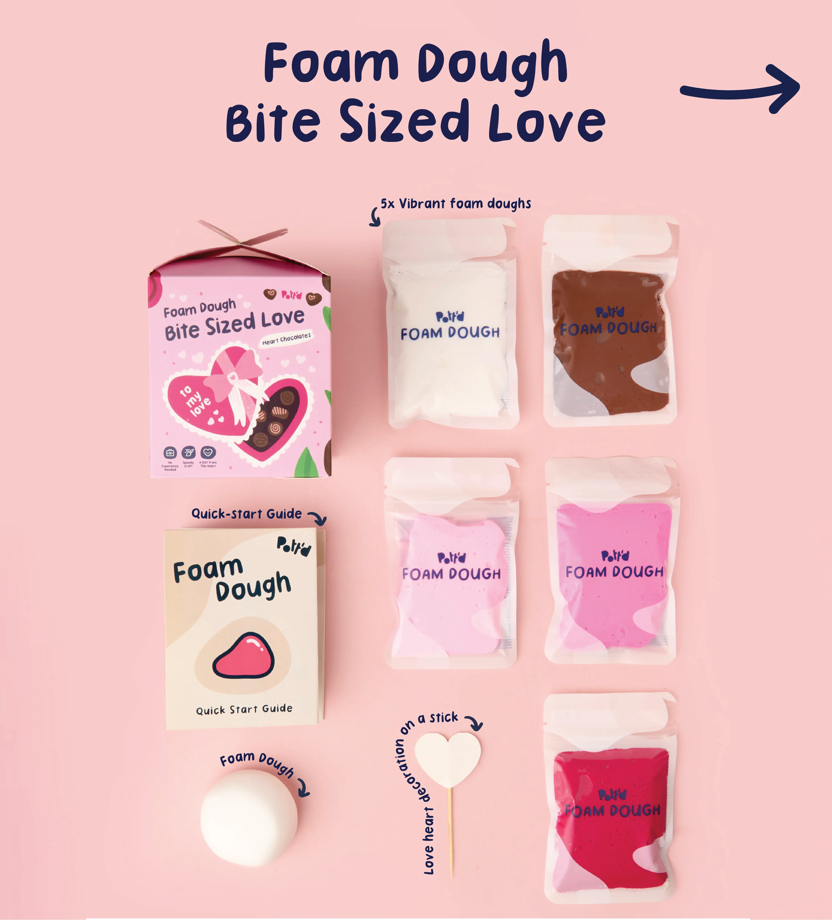 Valentine’s Foam Dough & Mug Bundle - Image 6