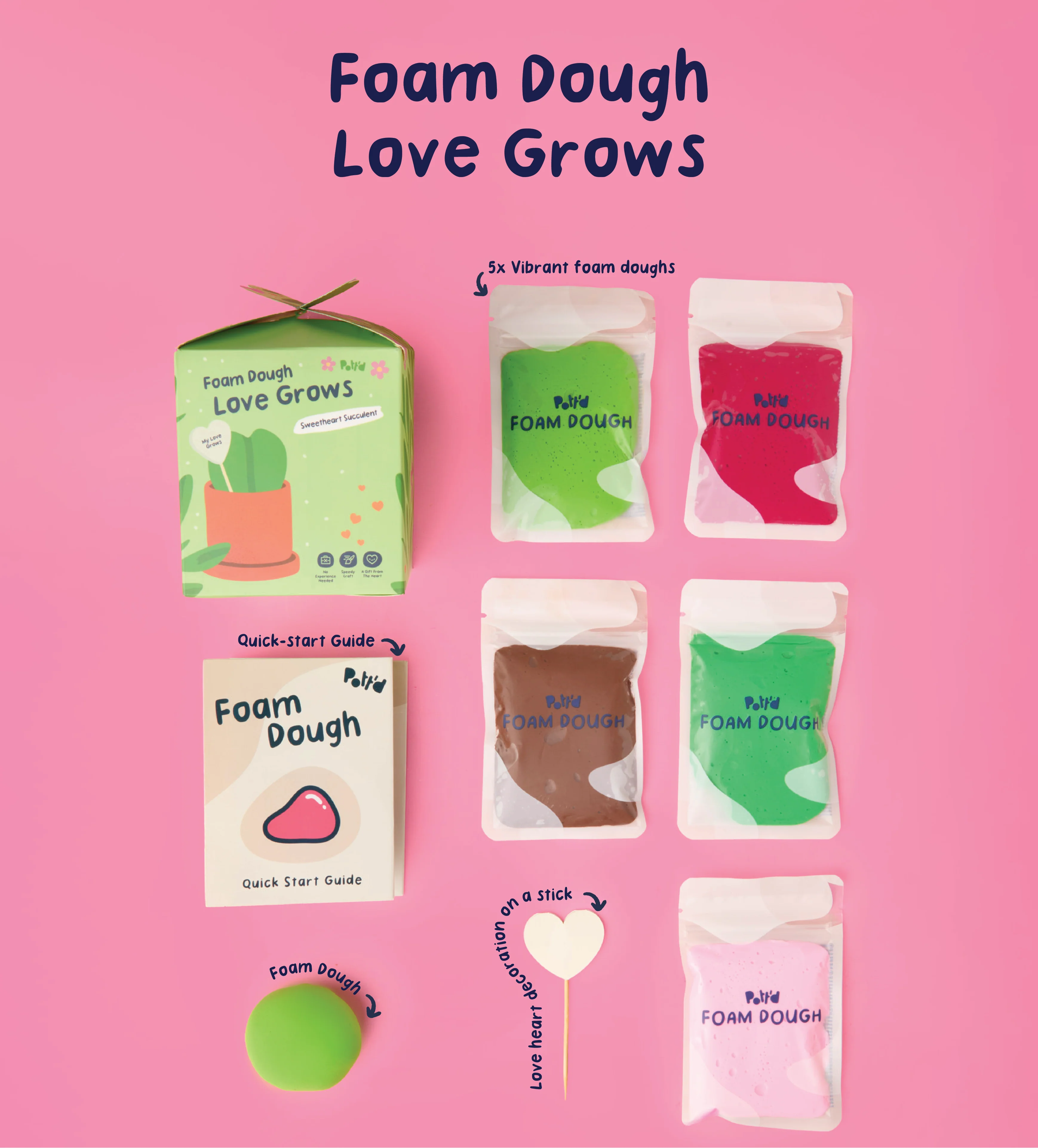 Valentine’s Foam Dough & Mug Bundle - Image 7